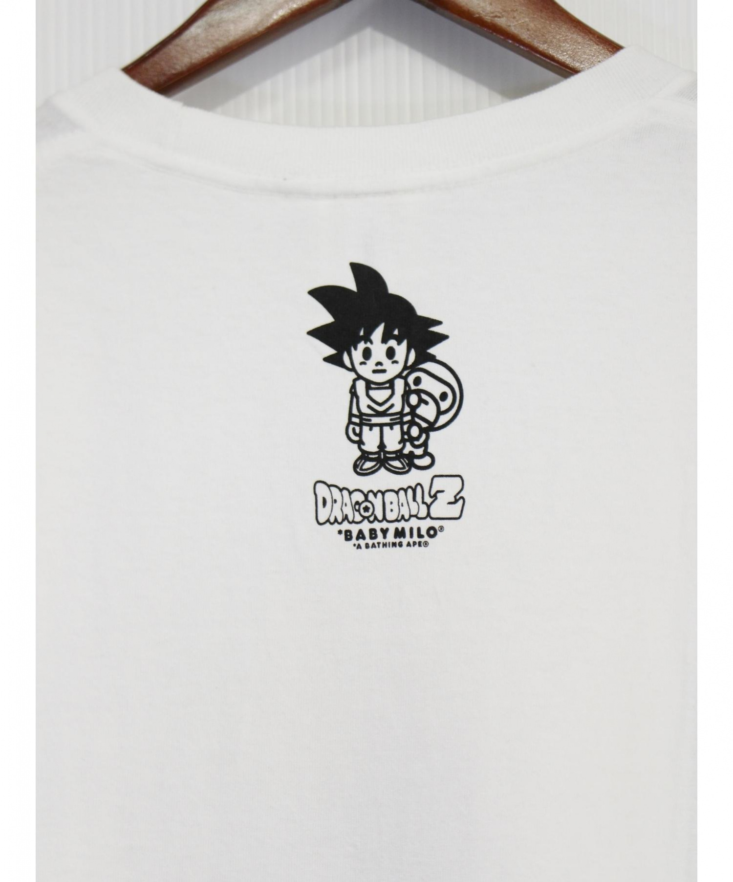 A Bathing Ape X Dragonball ア ベイシング エイプ ドラゴンボール Tシャツ ホワイト サイズ L ブランド古着の通販 サイト ブランドコレクト