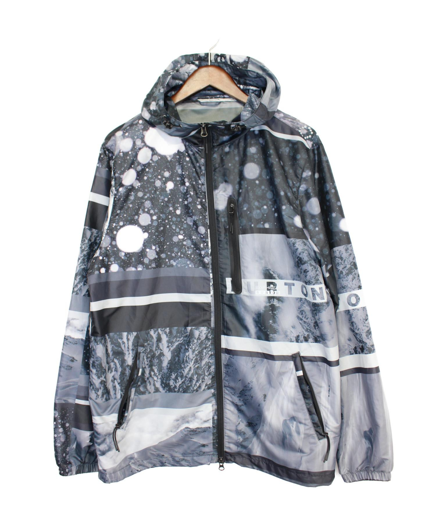 Sophnet Burton ソフネット バートン 17aw Light Weight Hood Blouson グレー サイズ Xl ブランド古着の通販サイト ブランドコレクト