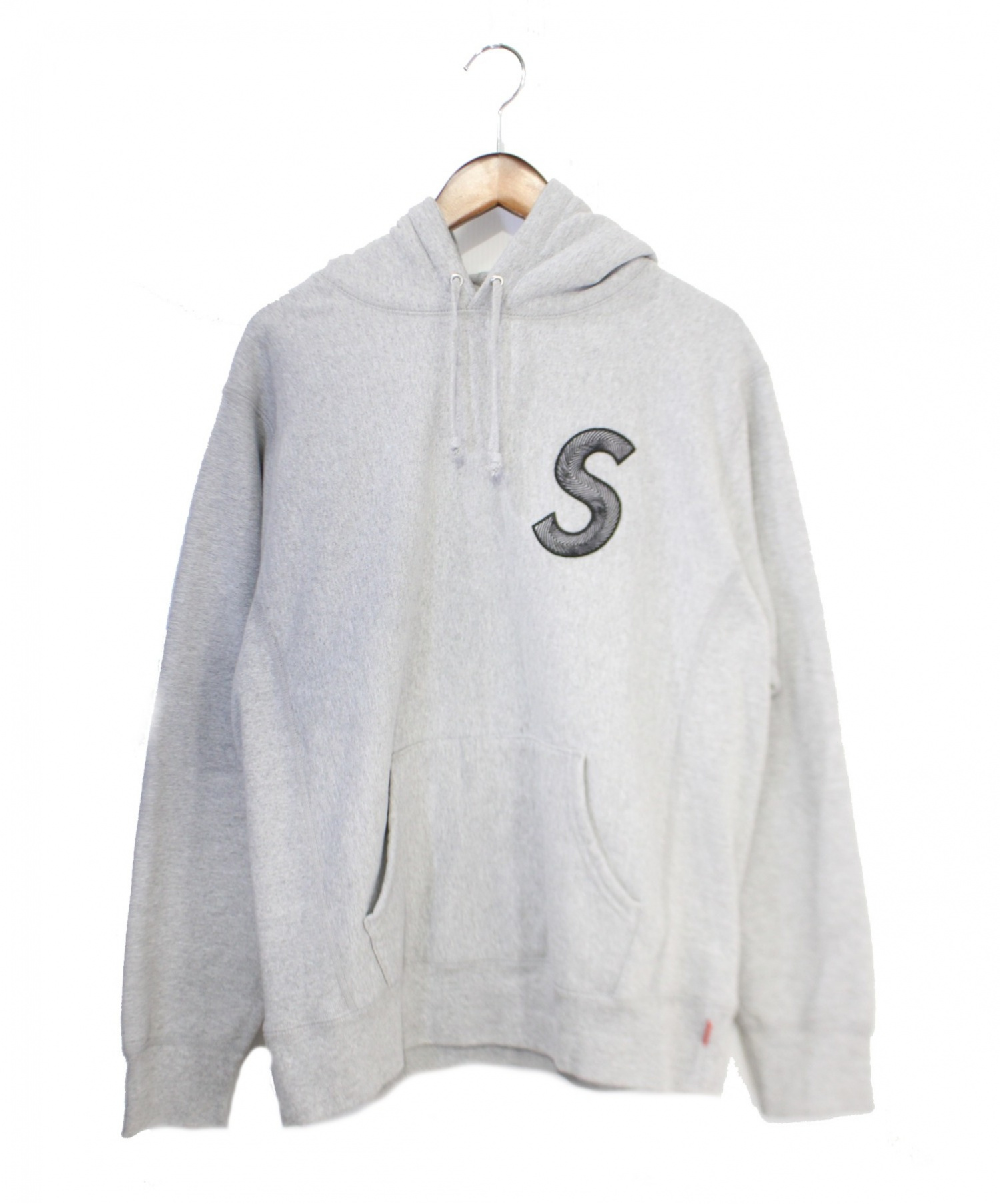 Supreme (シュプリーム) 18AW S Logo Hooded Sweatshirt グレー サイズ:M