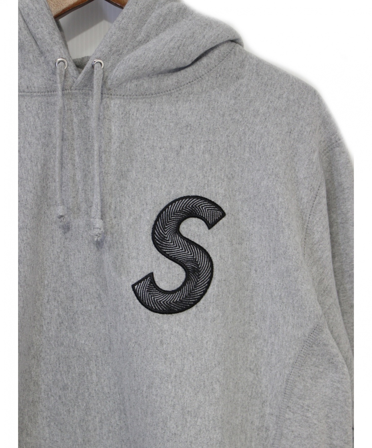 販売 SUPREME シュプリーム 18AW S Logo Hooded Sweatshirt パーカー