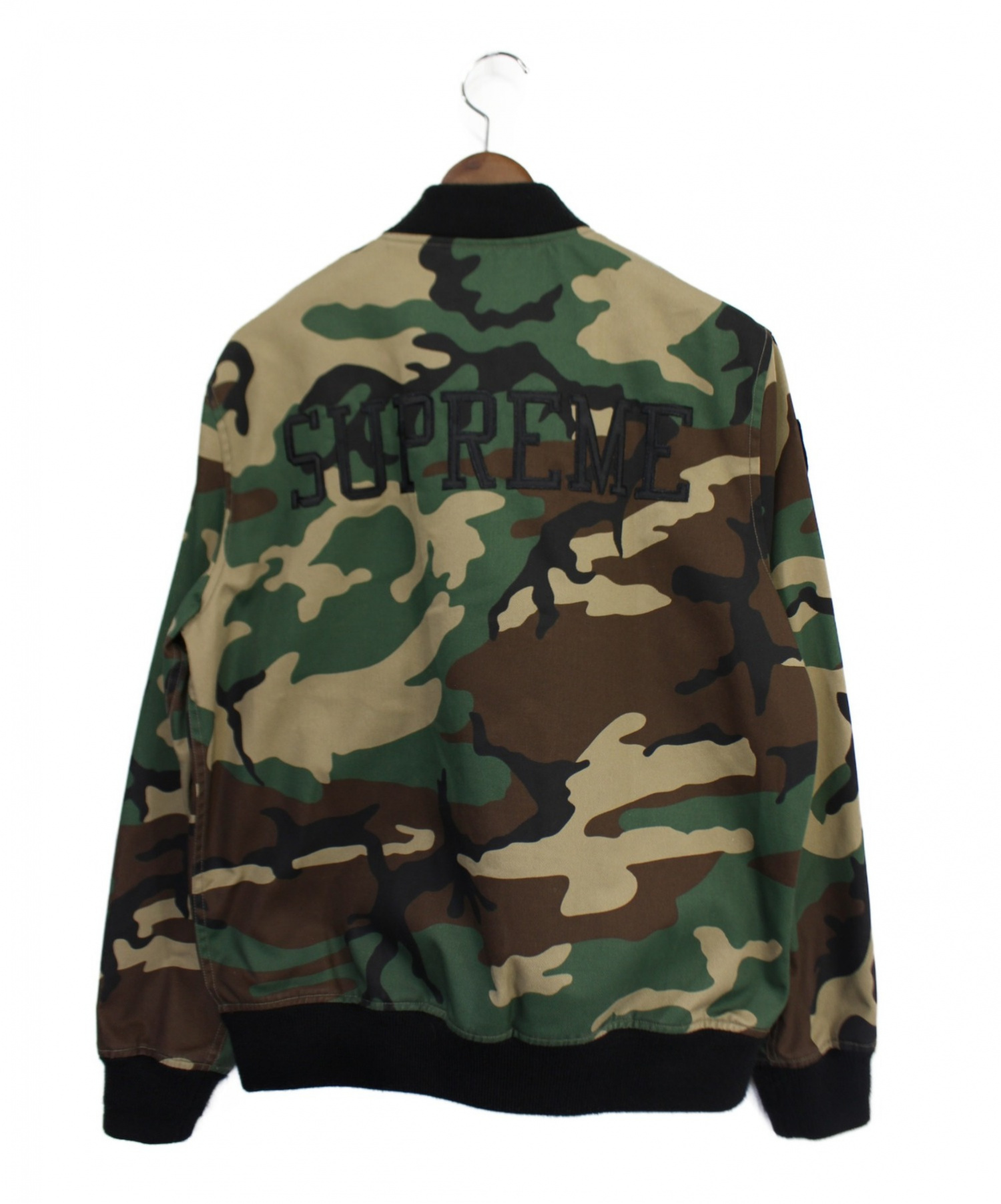 Supreme 2013 Cadet Varsity Jacket camo | www.tspea.org