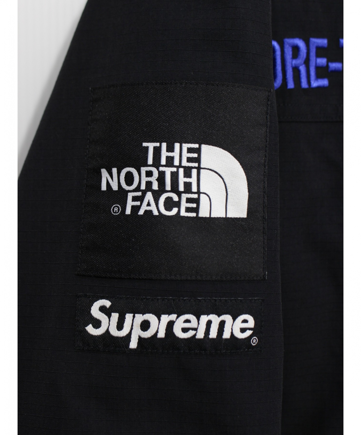 SUPREME × THE NORTH FACE (シュプリーム × ザ・ノース・フェイス) GORE-TEX Expedition Jacket  ブラック サイズ:M