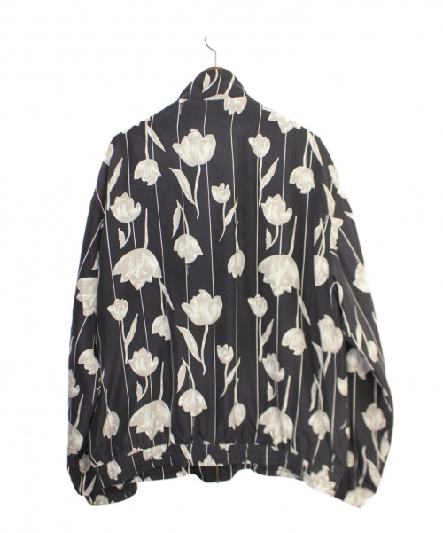 Supreme (シュプリーム) 19SS floral silk track jacket ブラック サイズ:XL