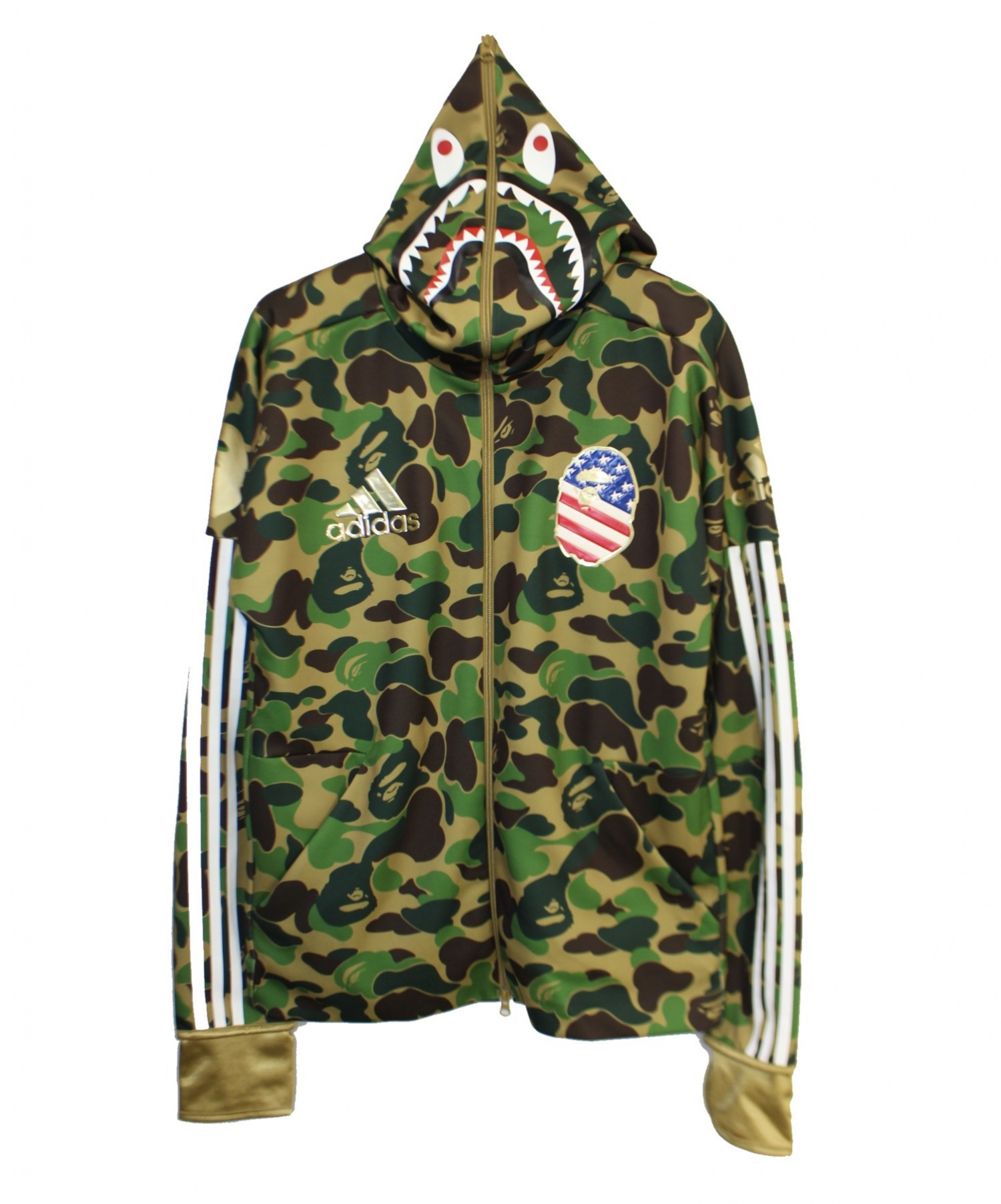 adidas✖️A BATHING APE ジャージ トップス ジャージ トップス