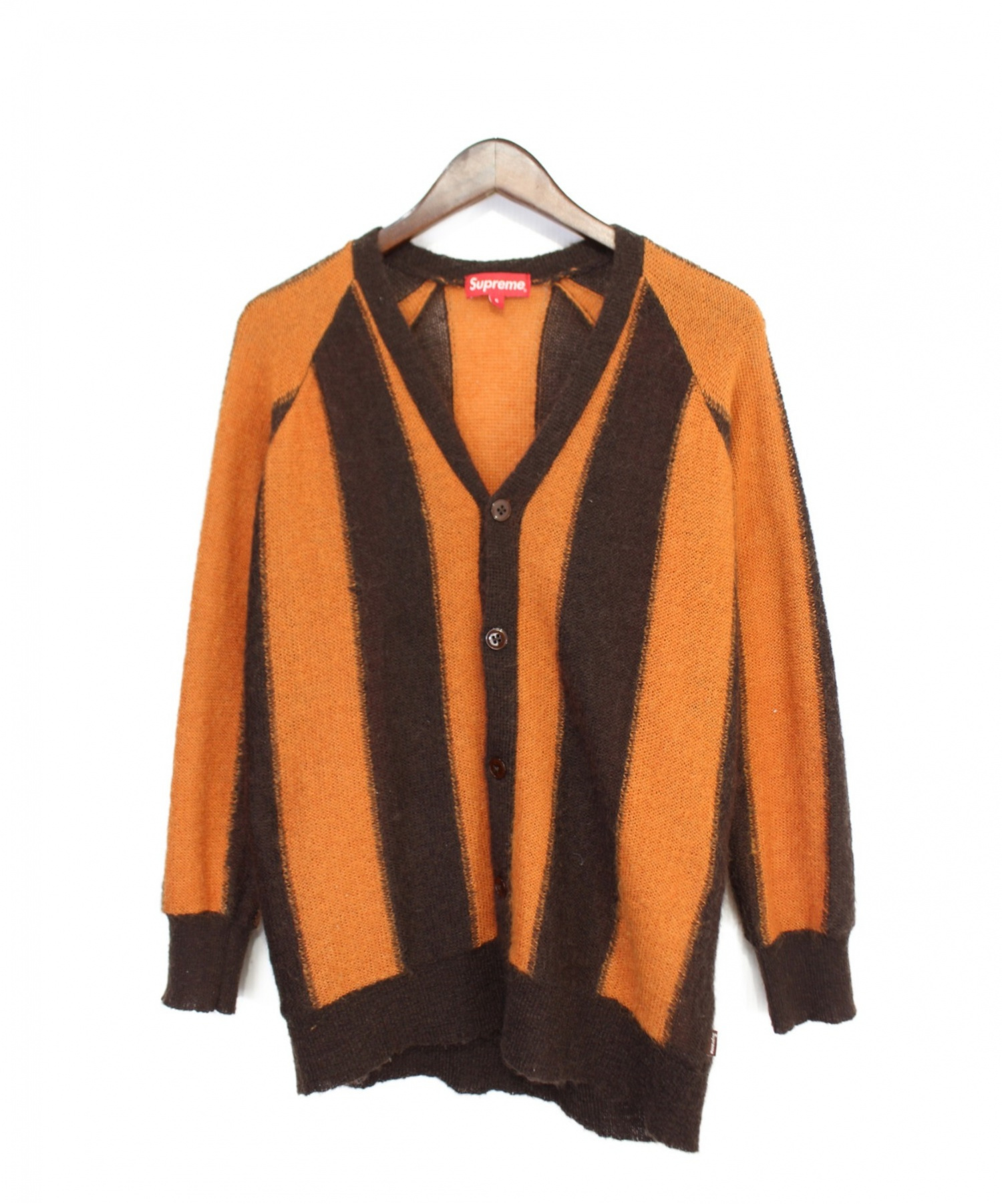 新品 Supreme Mohair Cardigan モヘア カーディガン 円高還元