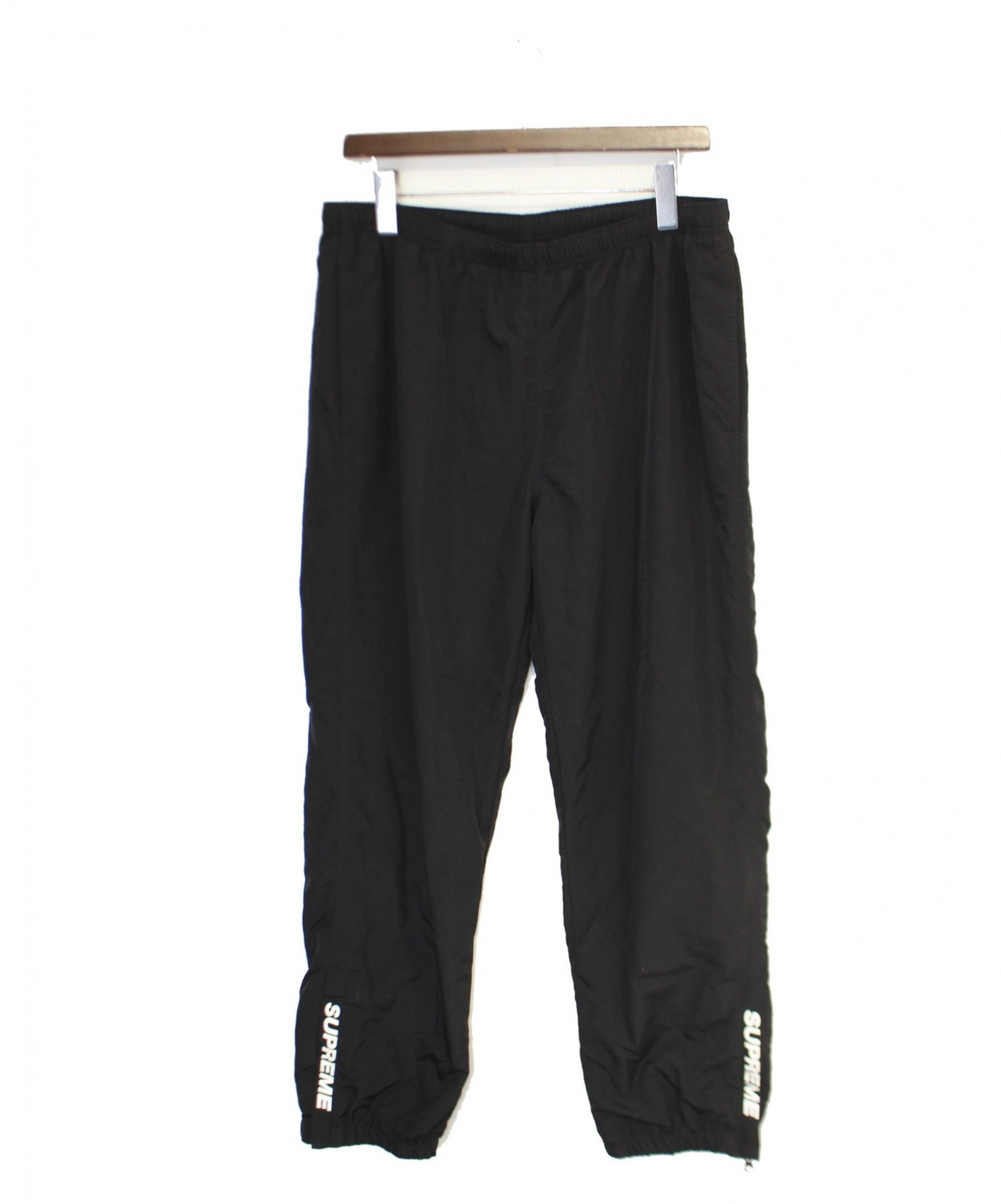 Supreme シュプリーム Warm Up Pant ブラック サイズ M ブランド古着の通販サイト ブランドコレクト