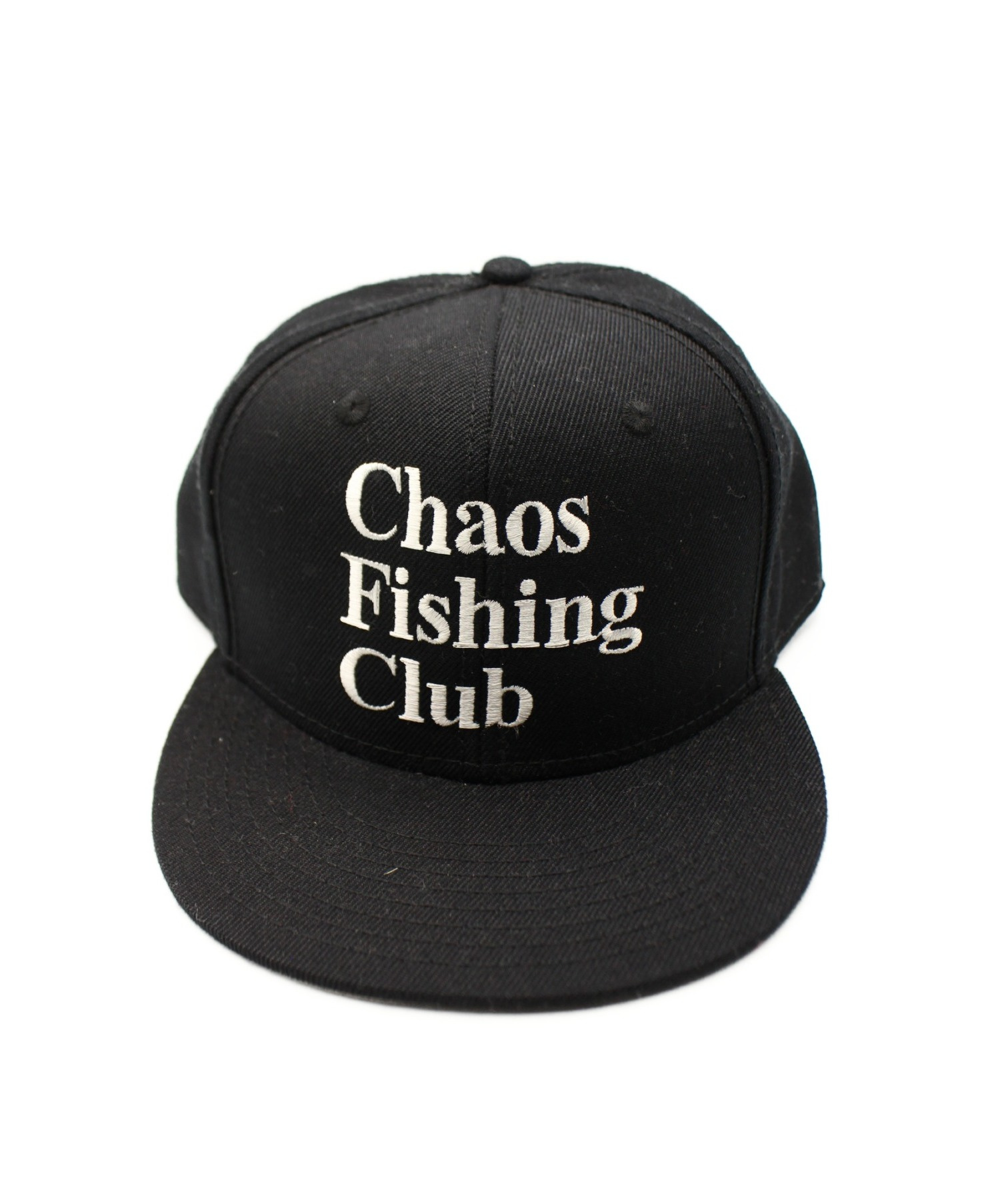 CHAOS FISHING CLUB (カオスフィッシングクラブ) キャップ ブラック