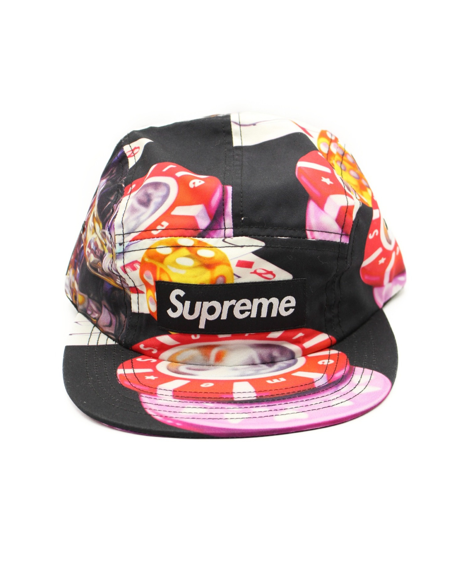 Supreme Casino Camp Cap 18AW 