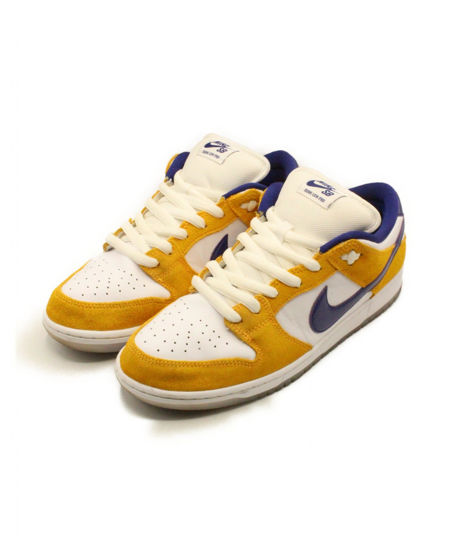 Nike ナイキ Nike Sb Dunk Low Pro ホワイト サイズ 29cm ブランド古着の通販サイト ブランドコレクト