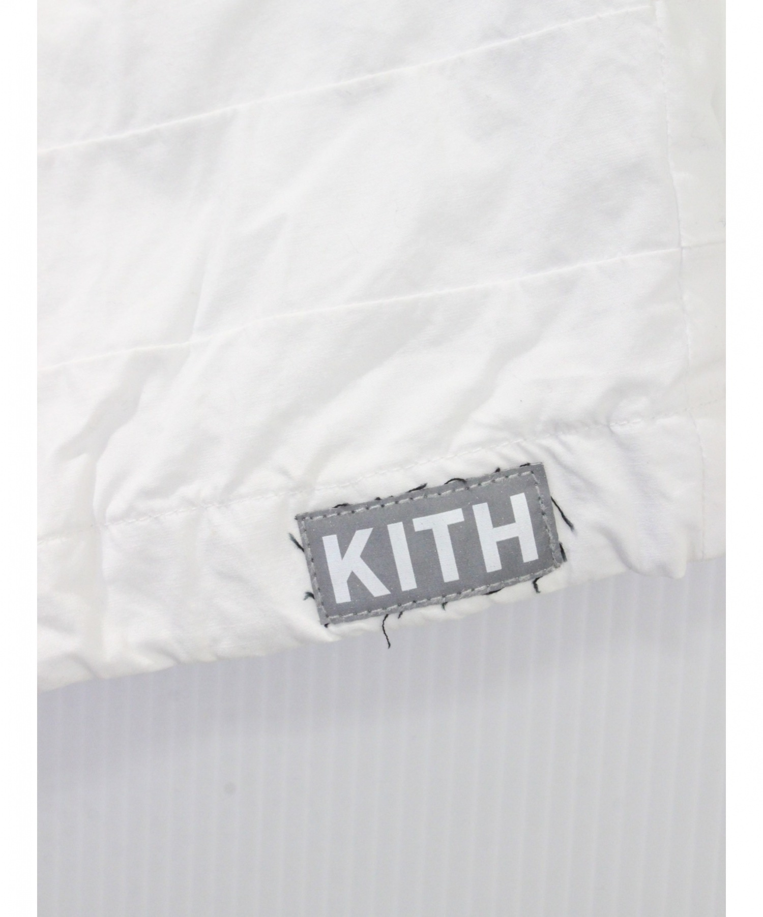 KITH (キス) ハーフパンツ ホワイト サイズ:Ｍ｜ブランド古着の通販 