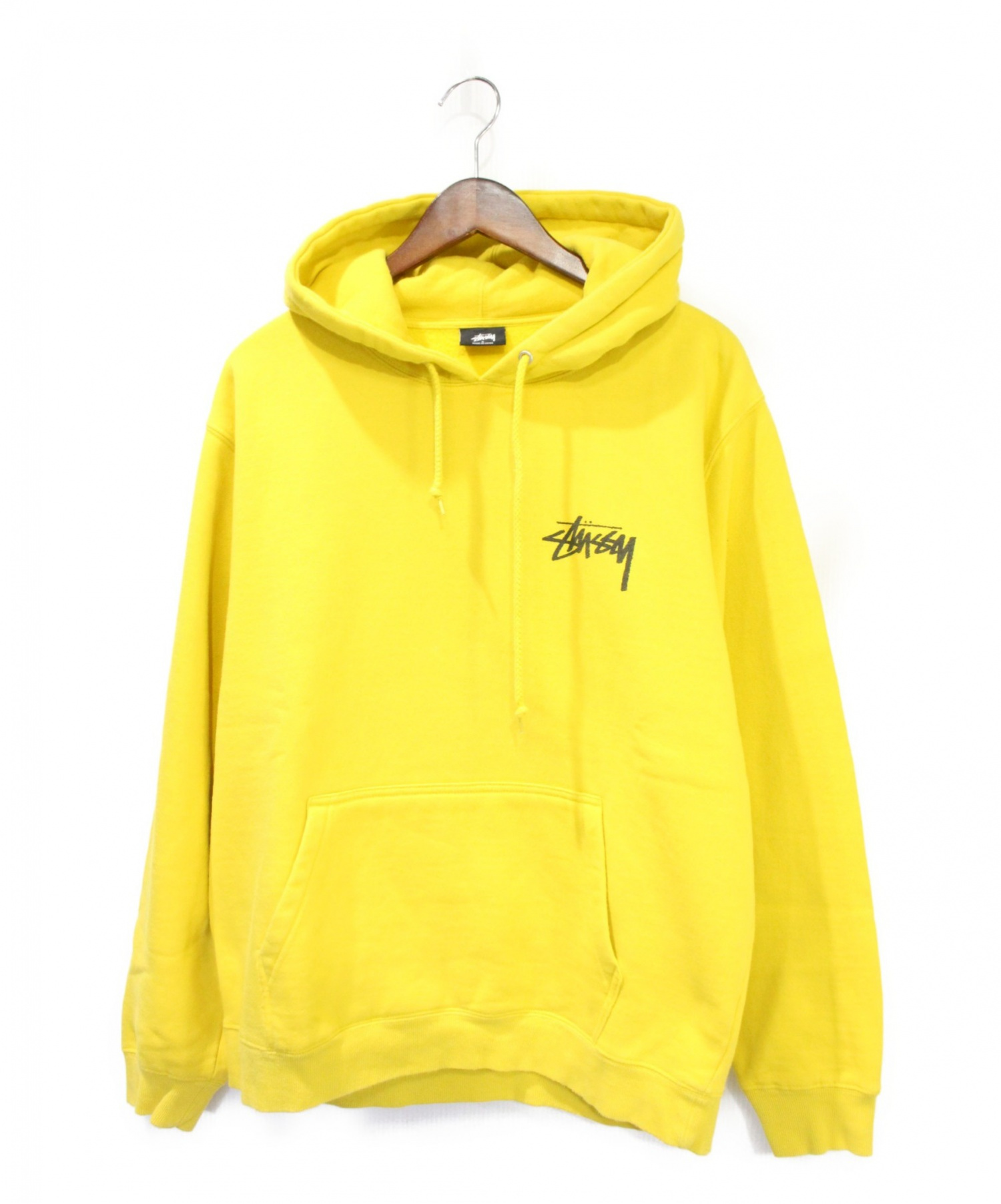 フィールを STUSSY レモンイエロー メンズLサイズの通販 by 古着