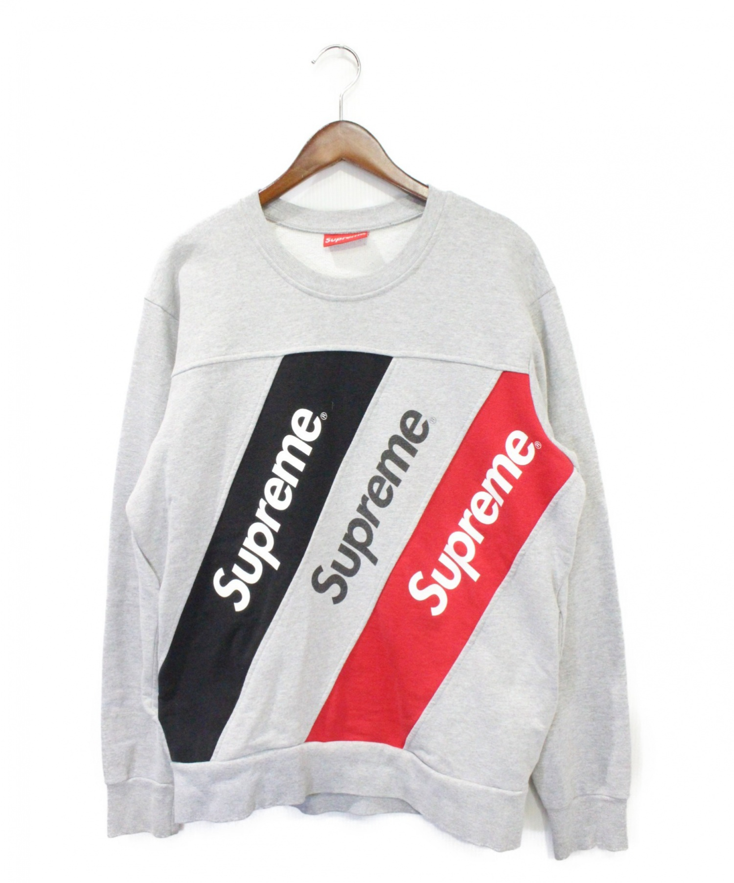 Supreme 15ss Athletic Split Crewneck