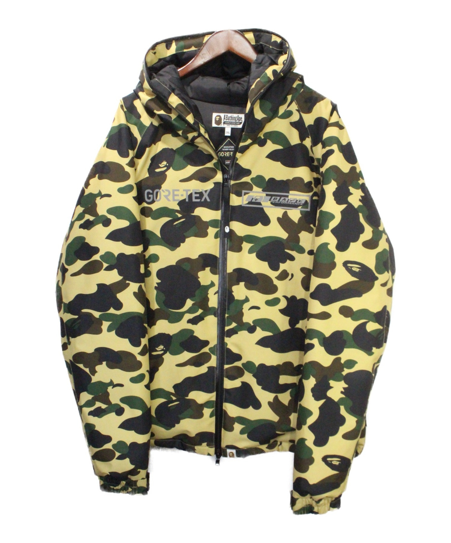 グエイプ A A BATHING APE 1stcamoダウンジャケットの通販 by ナツ's