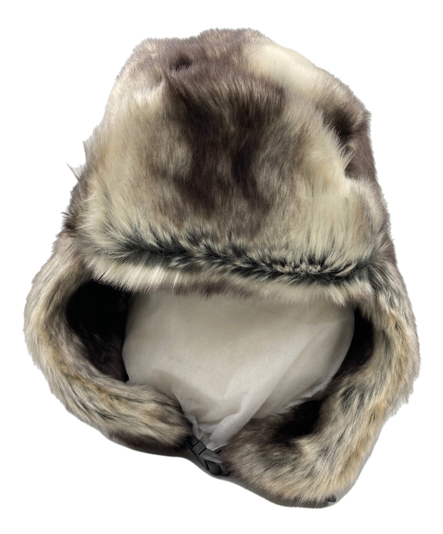 SUPREME (シュプリーム) 20AW Faux Fur Trooper ブラウン サイズ:SMALL /  MEDIUM｜ブランド古着の通販サイト【ブランドコレクト】