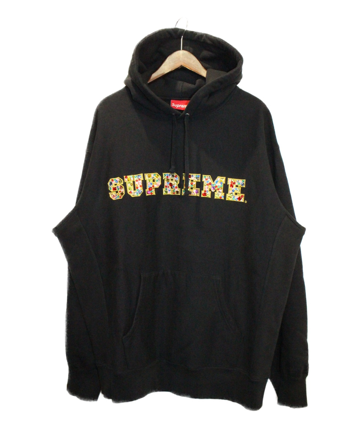 Supreme◇20AW/Jewels Hooded Sweatshirt/パーカー/L/コットン/PUP