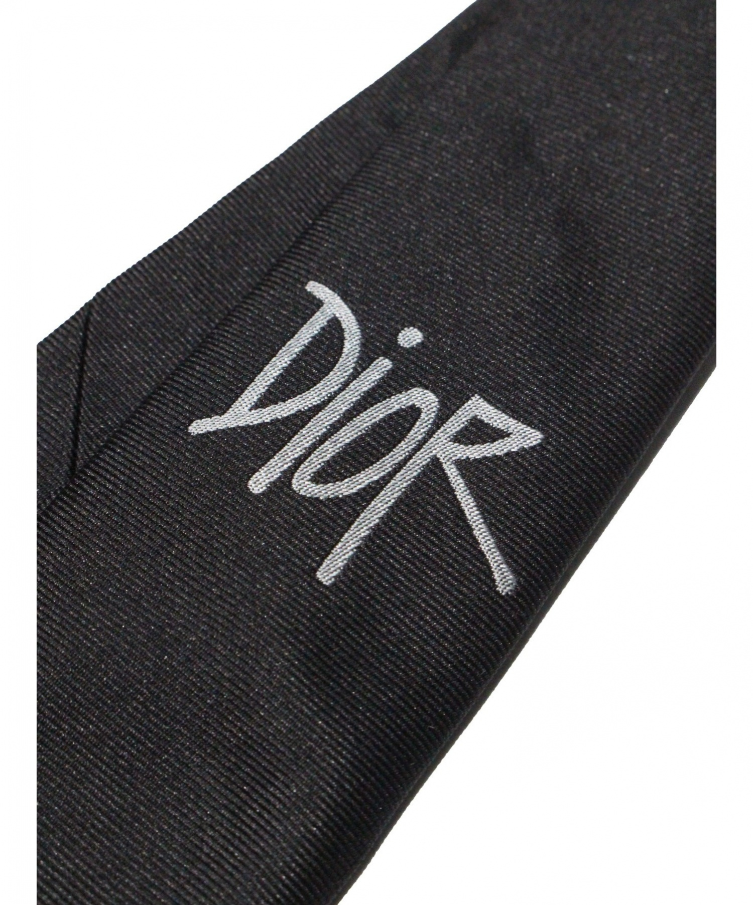 Dior (ディオール) ネクタイ ブラック サイズ:-