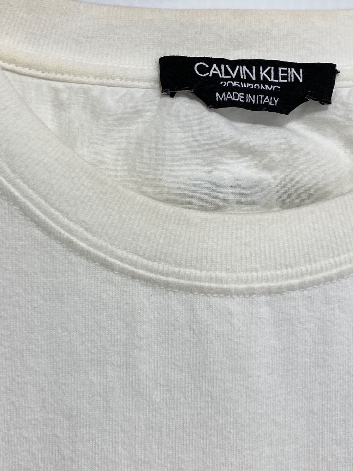 ダイゾー ナチュラル 新品タグ付き CALVIN KLEIN 205W39NYC シャツ