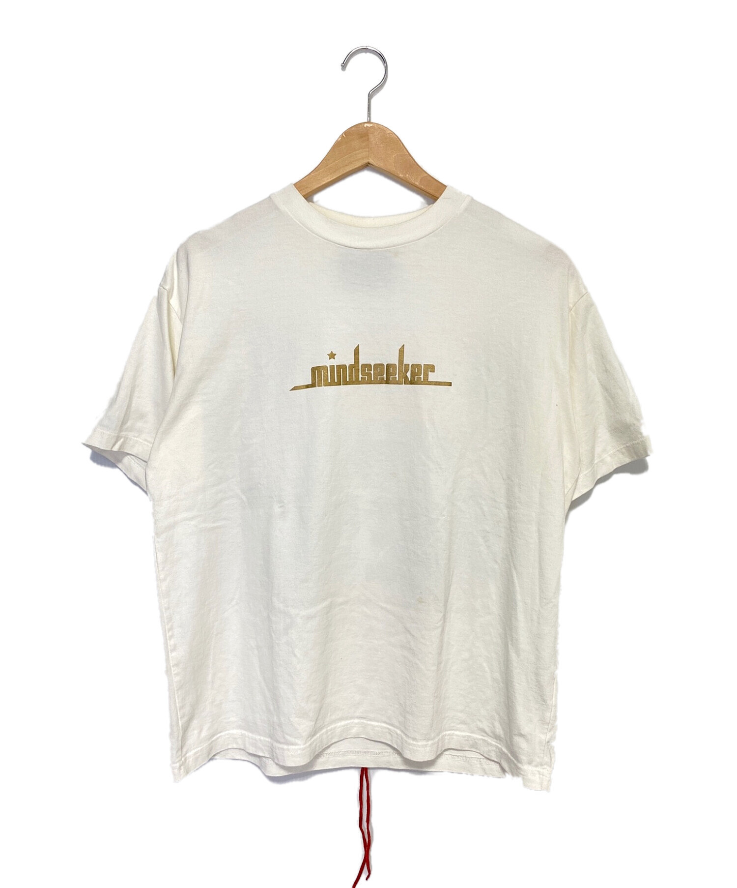 MINDSEEKER (マインドシーカー) Tシャツ ホワイト サイズ:M