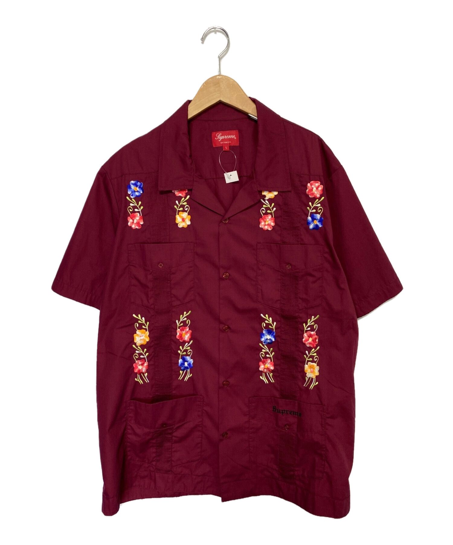 supreme flowers guayabera