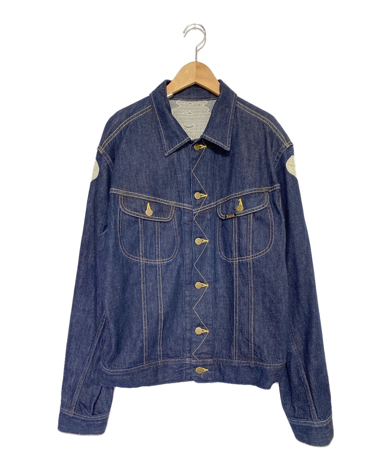 Kapital bone denim jacket ボーン メキシカンタキシード