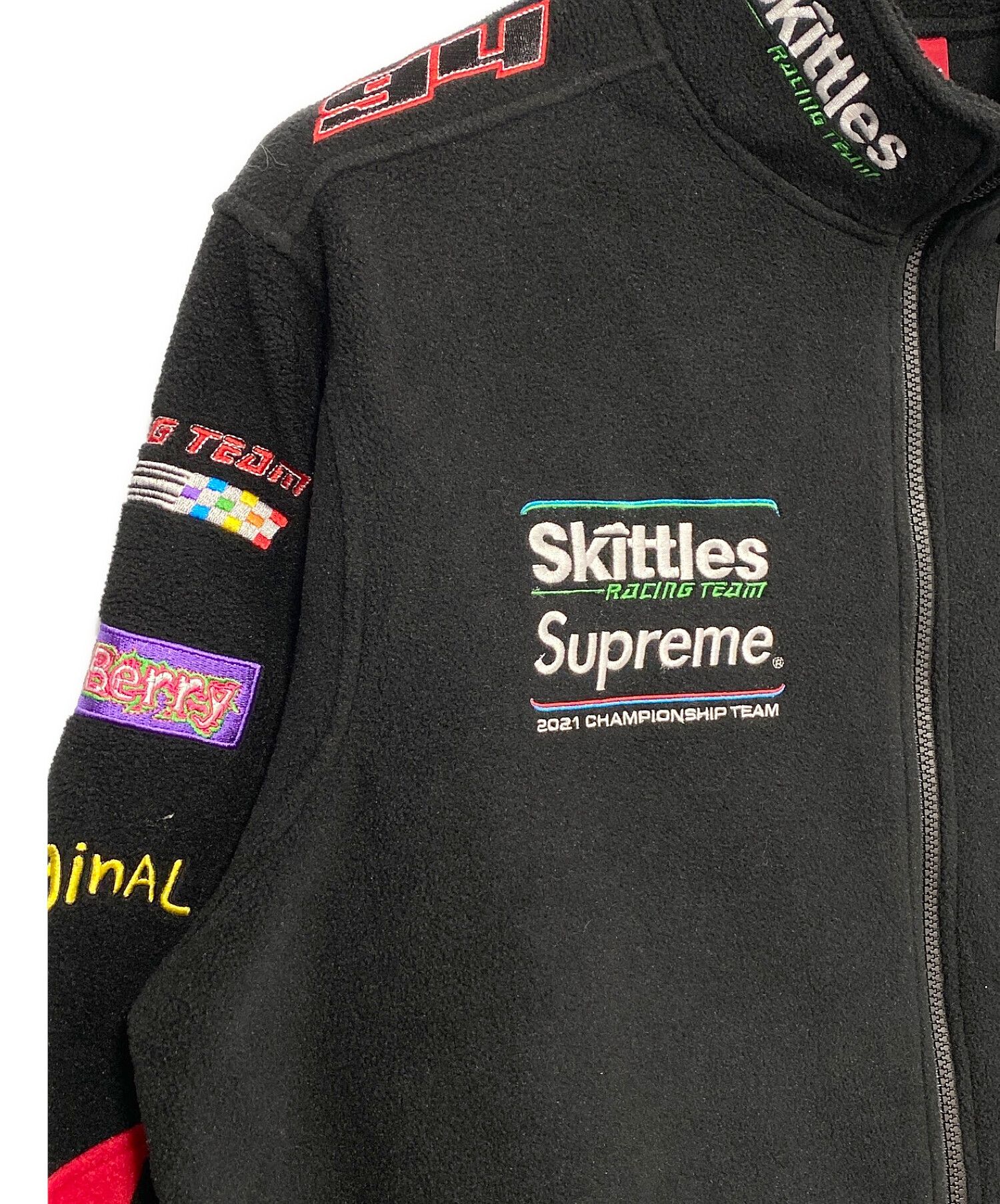 Supreme x Skittles コラボジャケット TWICEミナ着用 | gulatilaw.com