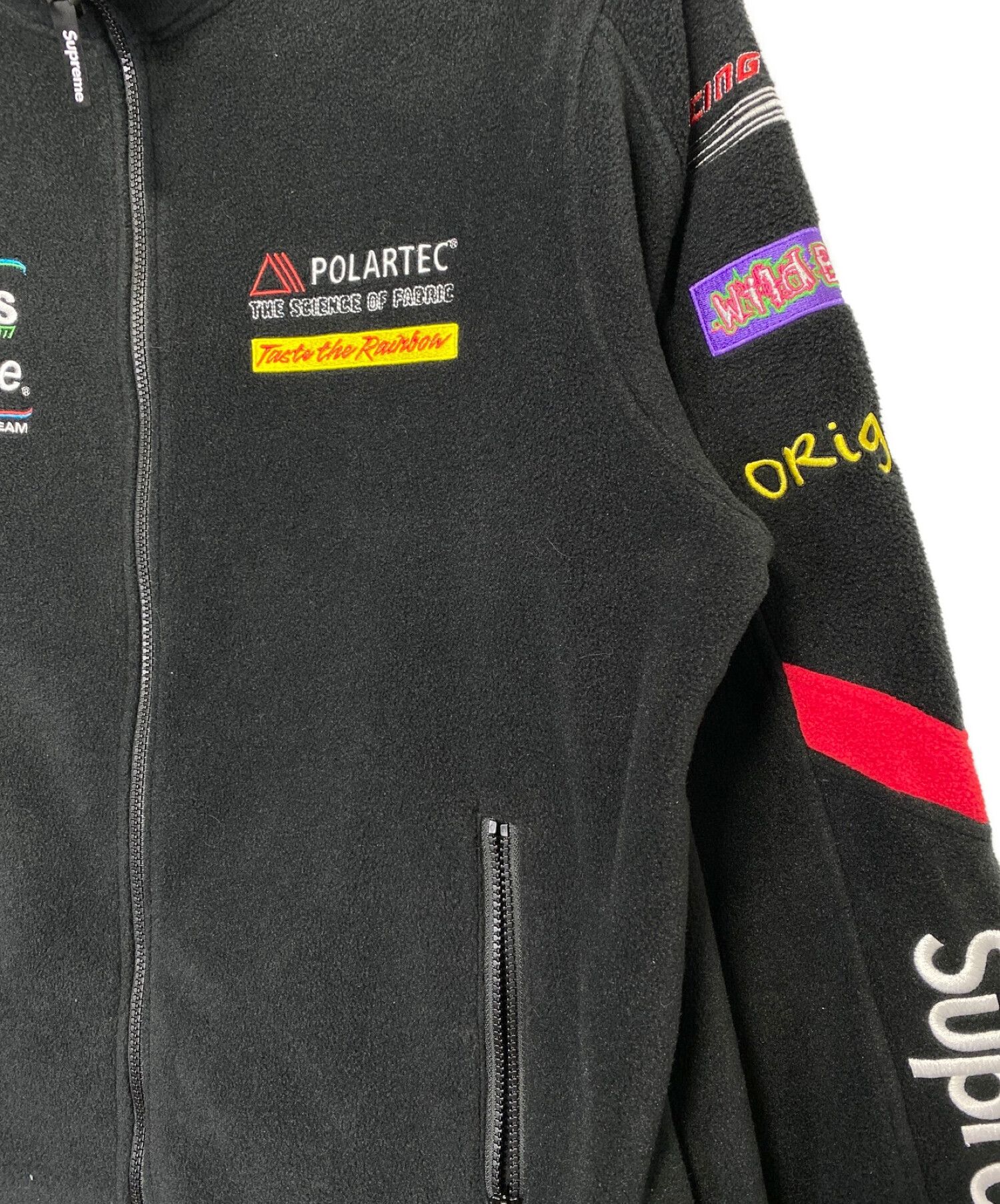 トレフォイル Supreme Skittles フリース XL【未使用