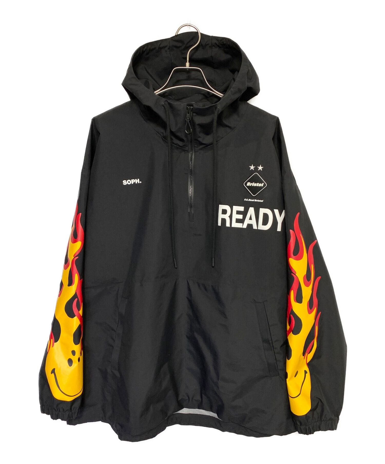 FCRB.× READYMADE 19AW 3L HALF ANORAK M-