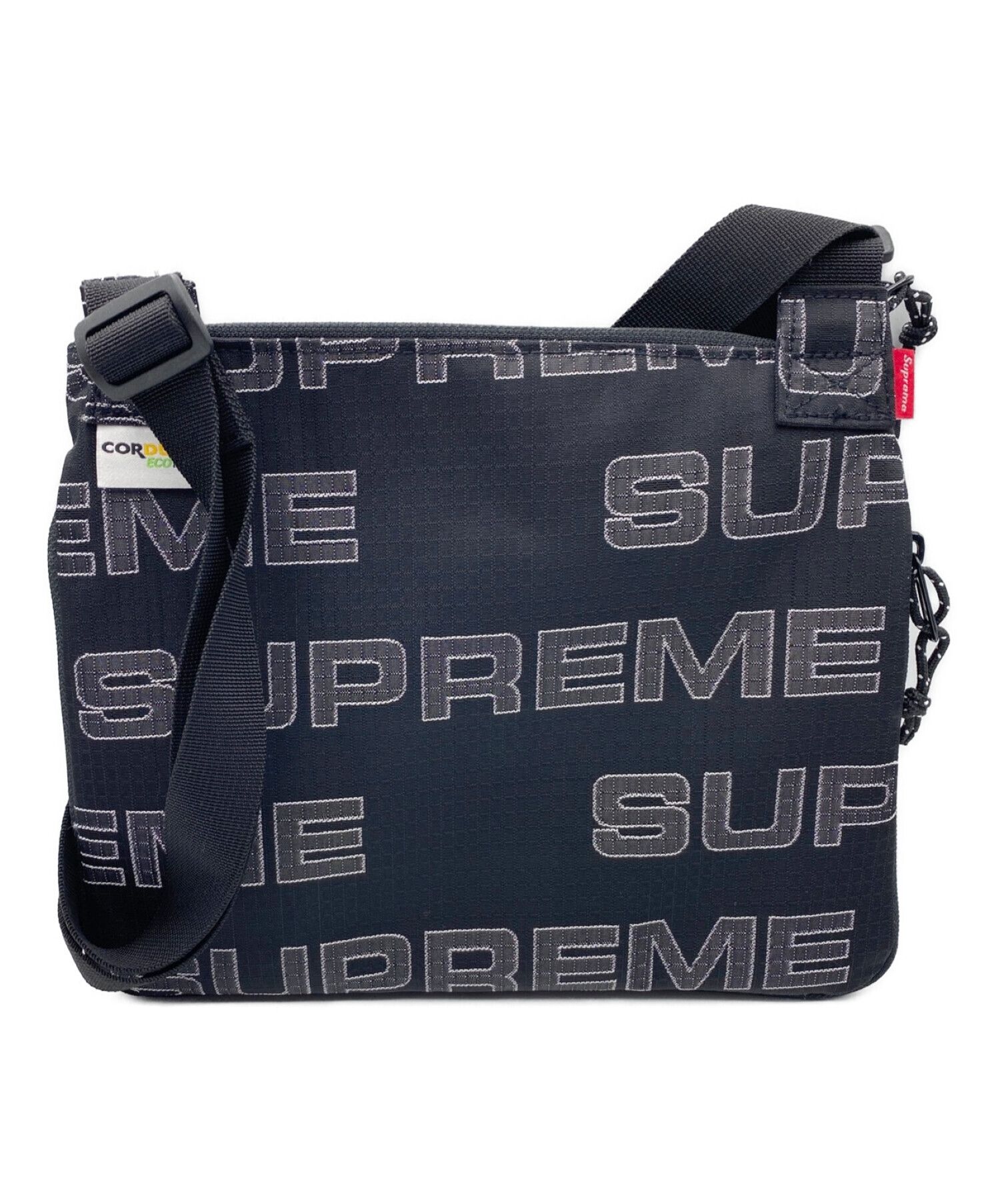 SUPREME (シュプリーム) Side Bag ブラック｜ブランド古着の通販サイト 
