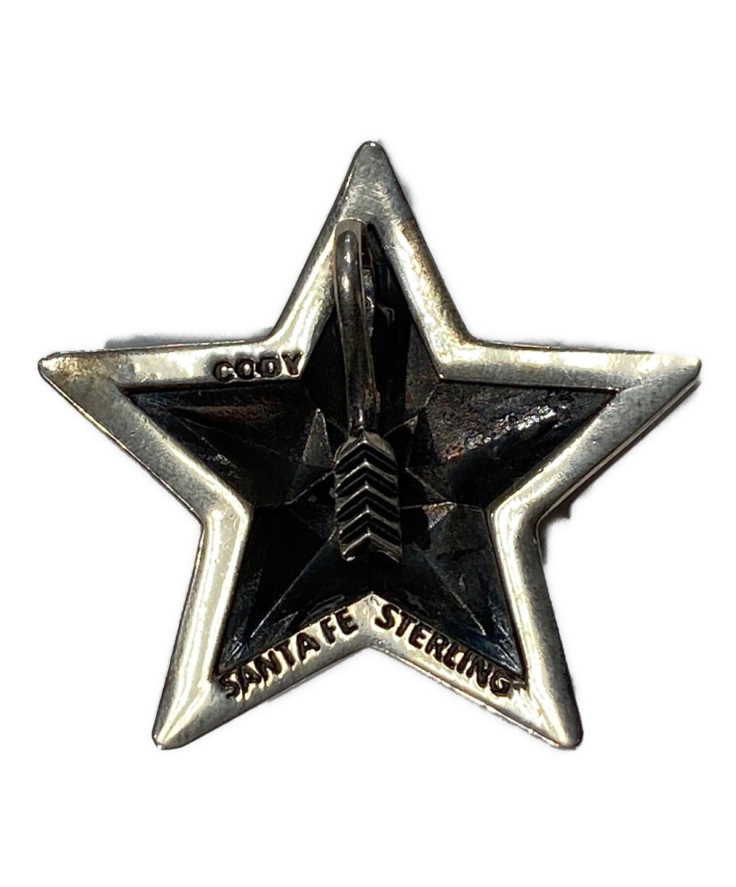 使い勝手の良い CODY Extra Large Star in Star Coin Edge ネックレス