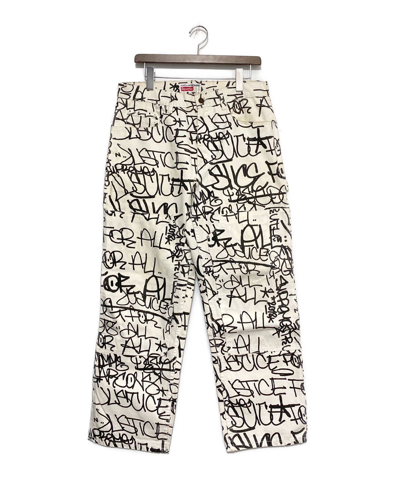 Supreme×Garcon Canvas Painter Pantsギャルソン ワークパンツ