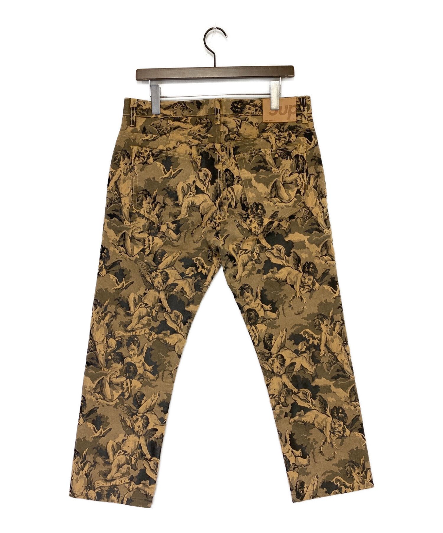 定番限定品 Supreme - supreme Cherub 5-Pocket Pant Gold34インチの