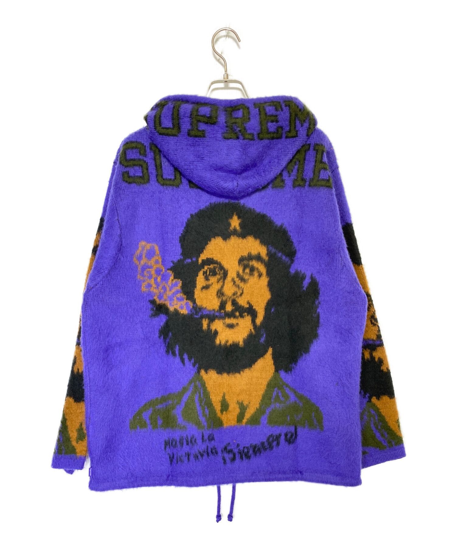 SUPREME (シュプリーム) Che Hooded Zip Up Sweater パープル サイズ:L｜ブランド古着の通販サイト【ブランドコレクト】
