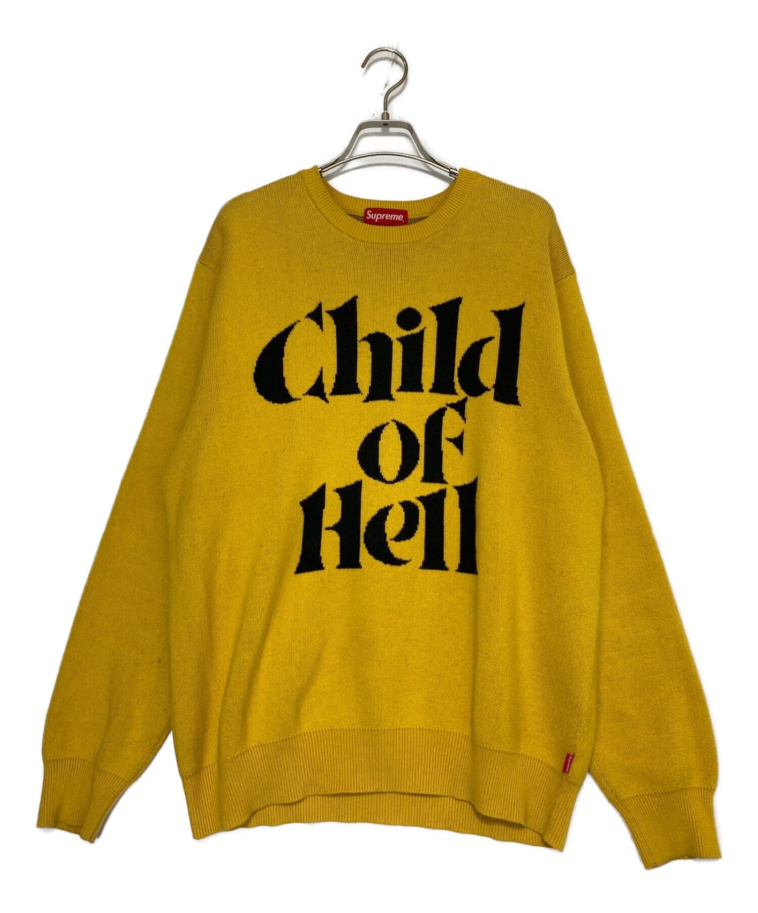 ブラウン×ピンク Supreme - Child of Hell Sweater