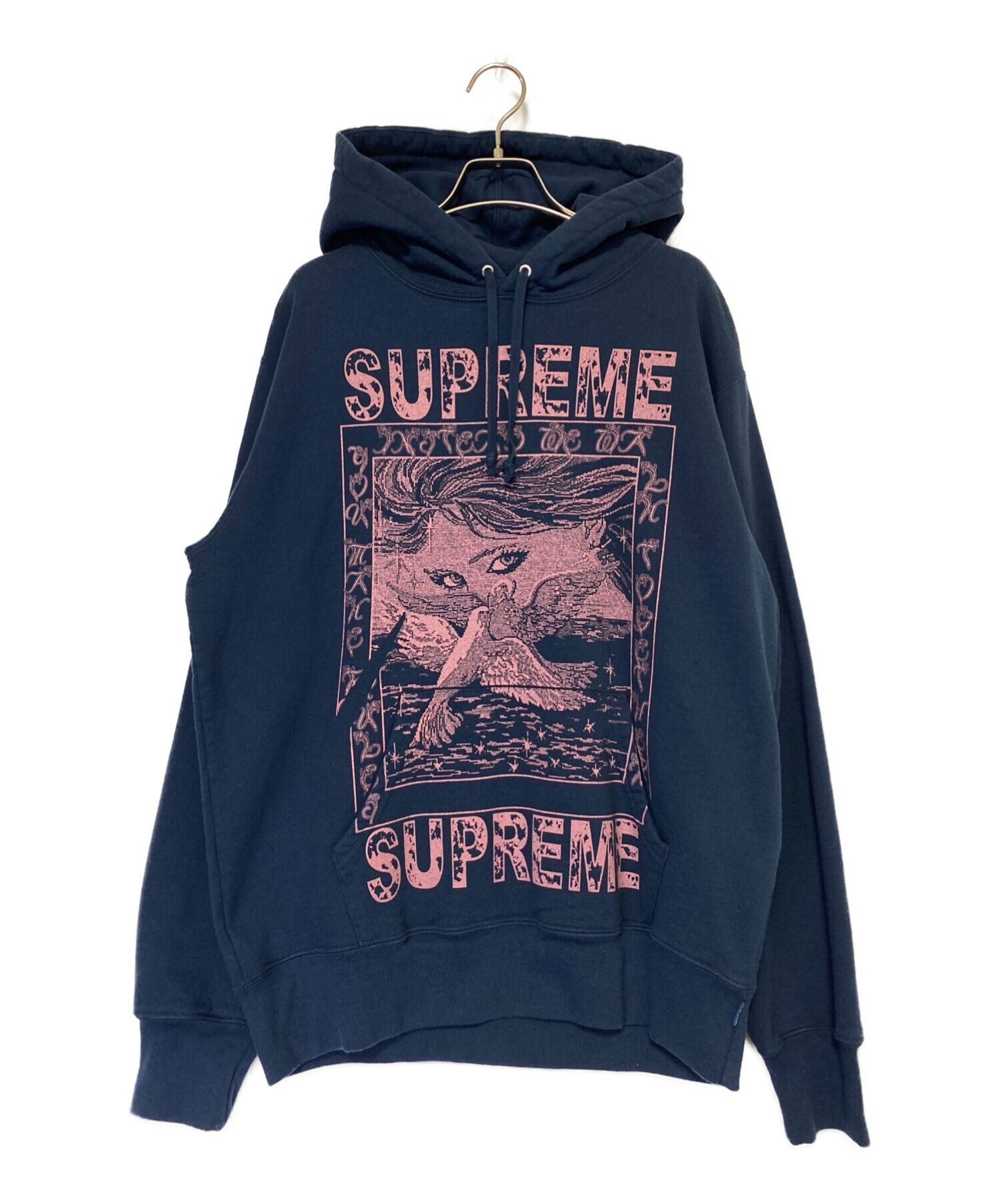 超歓迎された】 Supreme Doves Hooded Sweatshirt