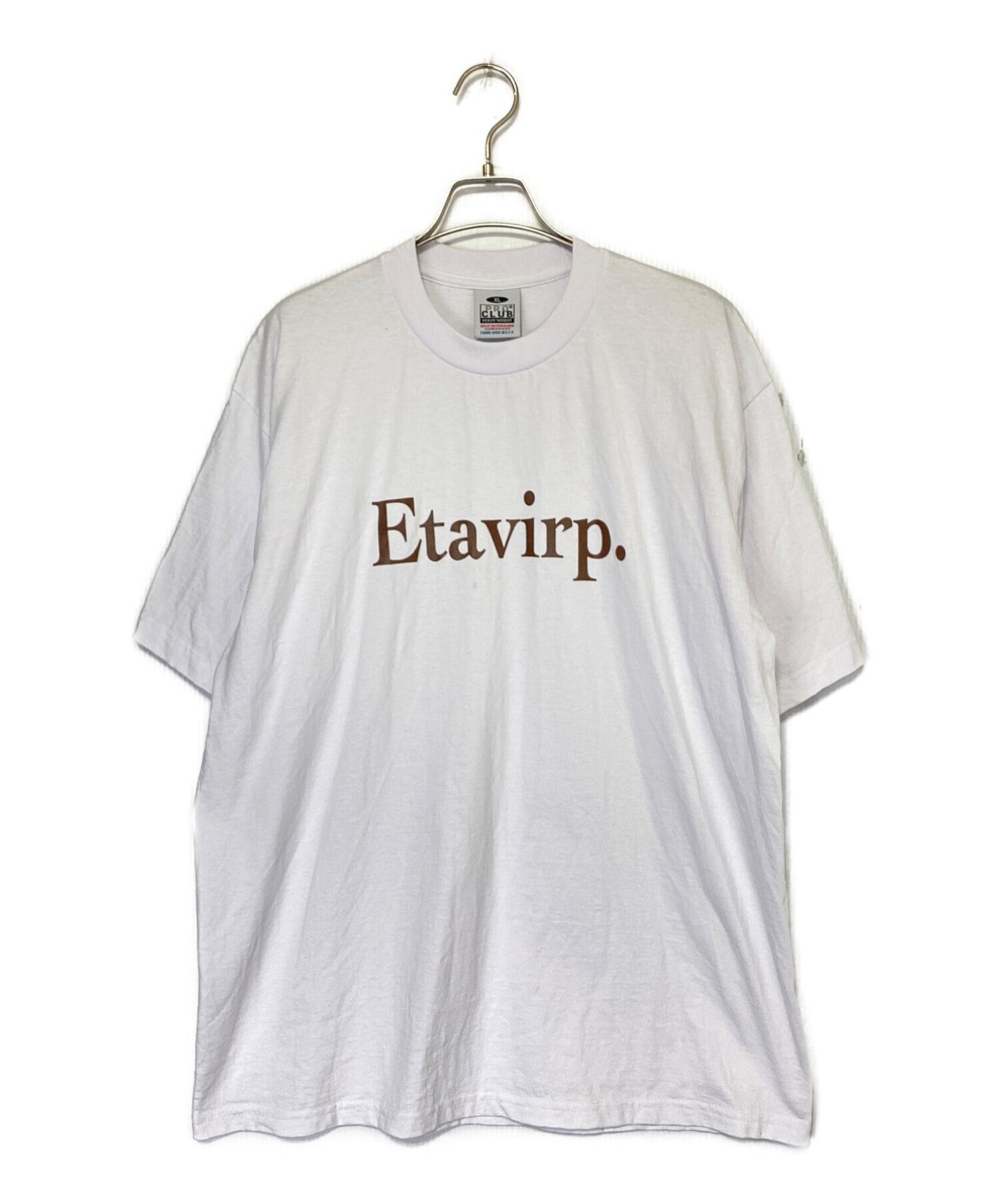 etavirp. (エタヴァープ) Tシャツ ホワイト サイズ:XL