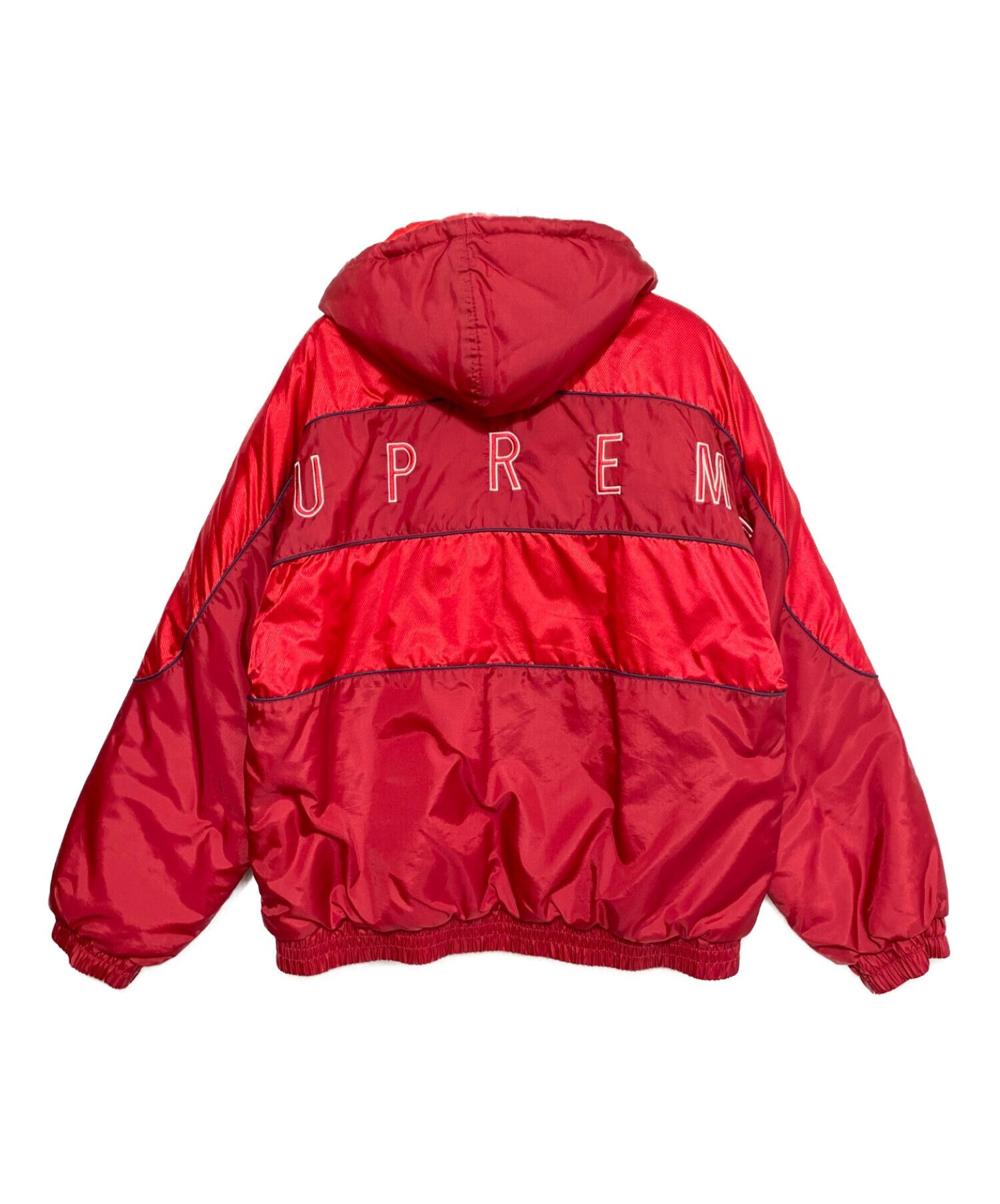 Supreme シュプリーム パイピングスポーツパフィージャケット