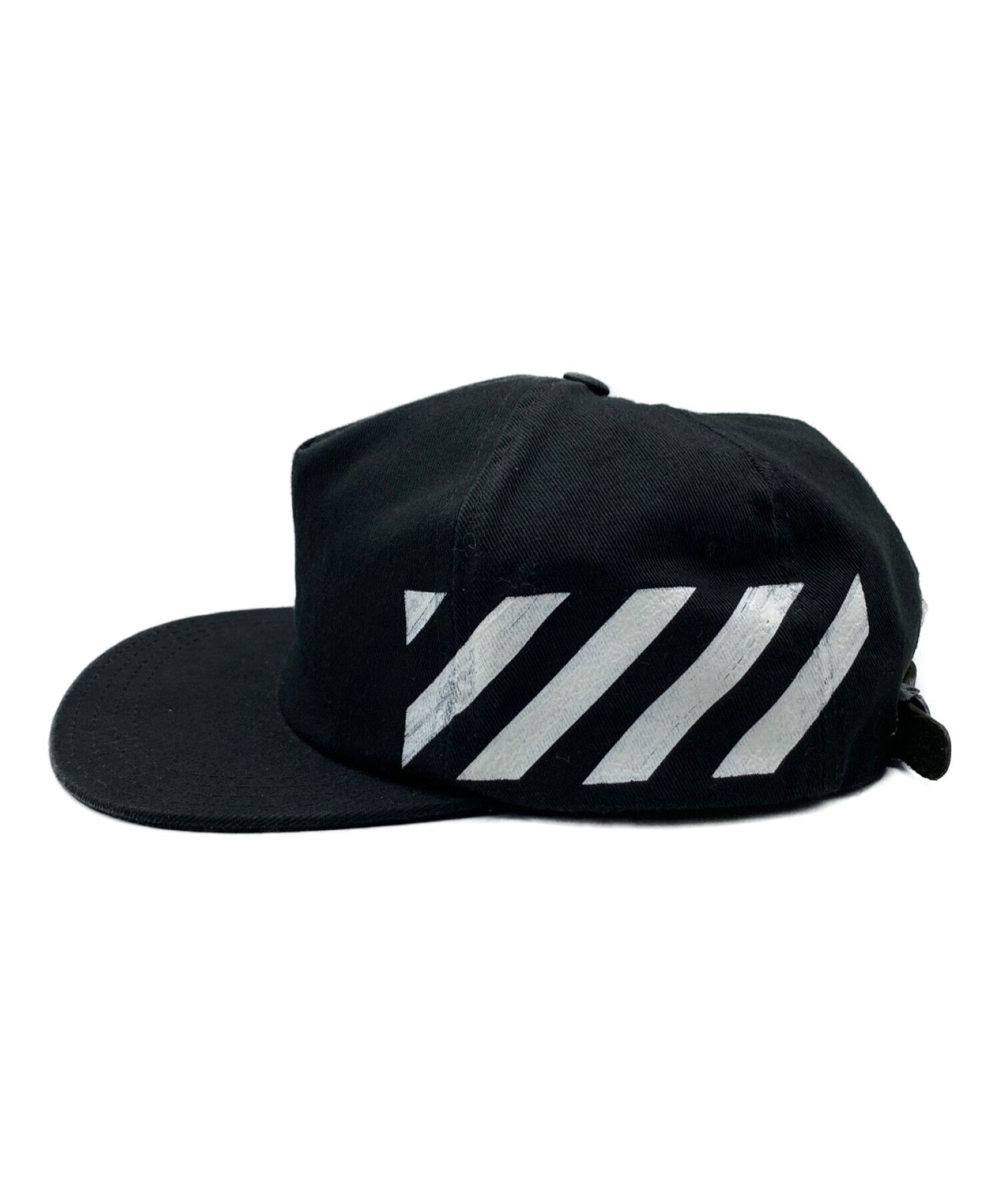 【パプリコさま専用】【新品】OFF-WHITE DIAG BLACK CAP