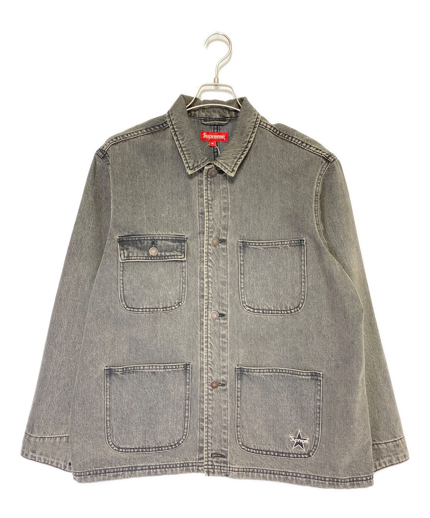 ギフト 本日限定値下げ！ supreme Denim Chore Coat M - カバーオール