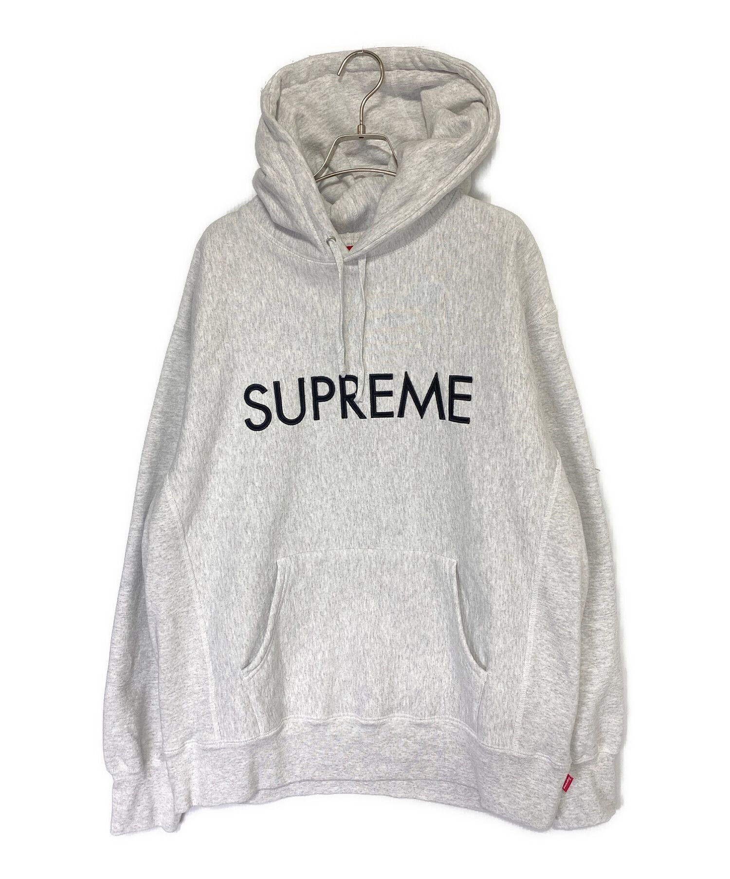 海外お取寄せ商品 Capital Hooded Sweatshirt L supreme グレー