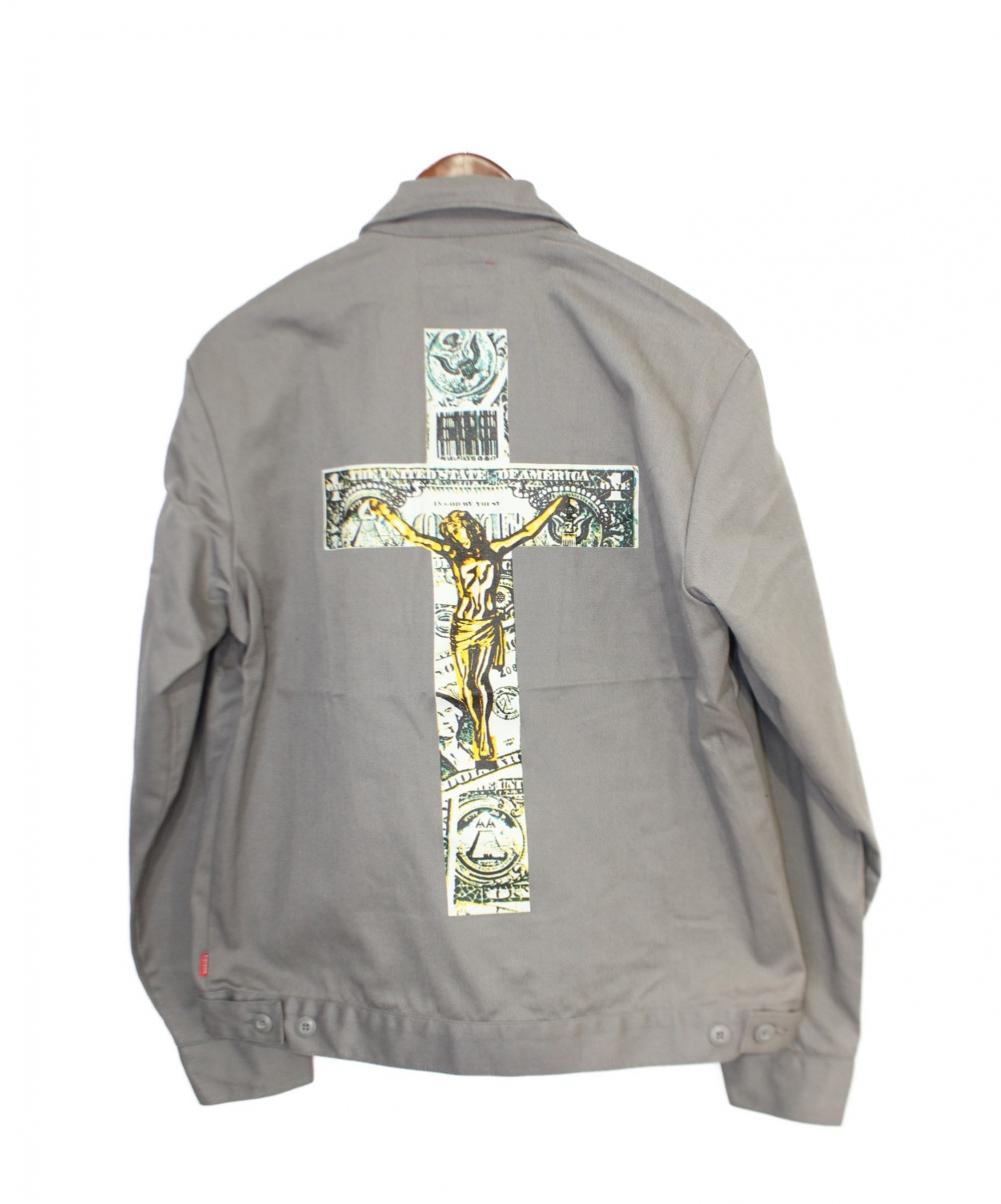 アウター Supreme - Supreme 14SS Dead Kennedys Work jacketの通販 by 