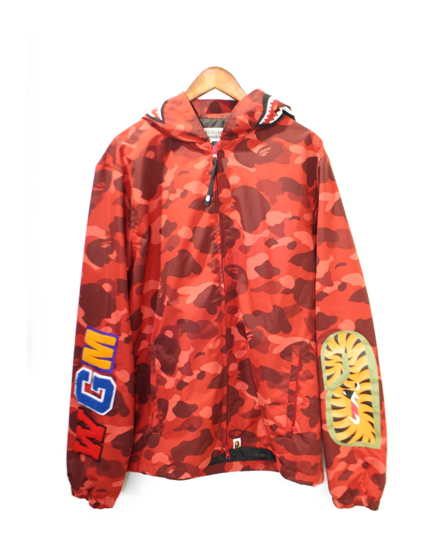 bape マウンテンシャークパーカー p4.org