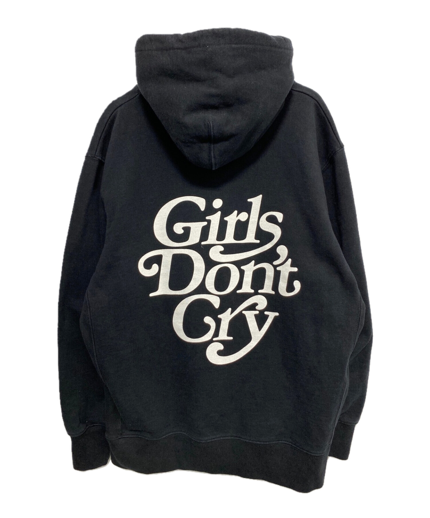 Girls Don T Cry ガールズドントクライ Hooded Sweatshirt ブラック サイズ Xl ブランド古着の通販サイト ブランド コレクト