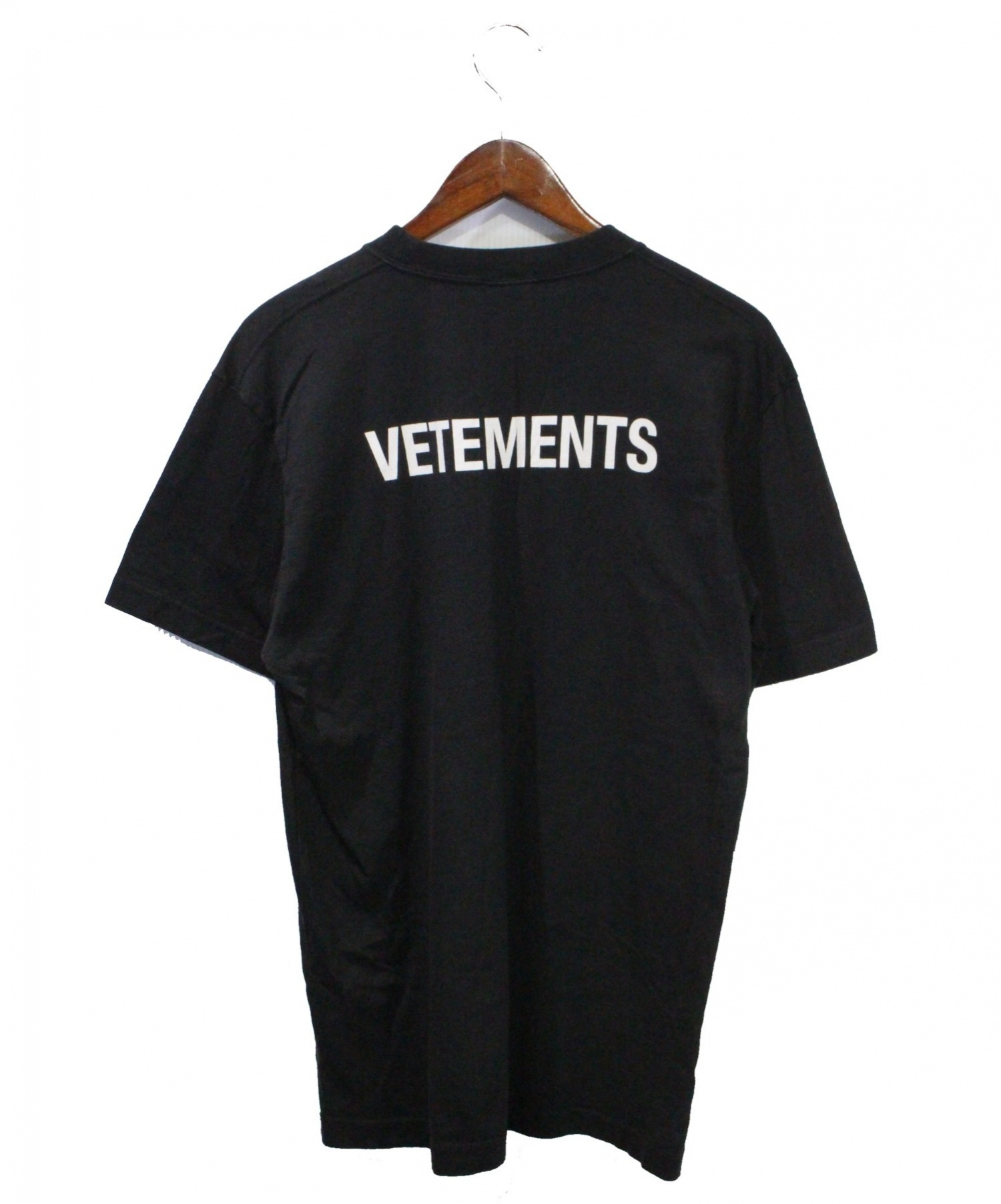 8820円 Tシャツ/カットソー(半袖/袖なし)vetements 初期staff Tシャツ L size | www.fleettracktz.com
