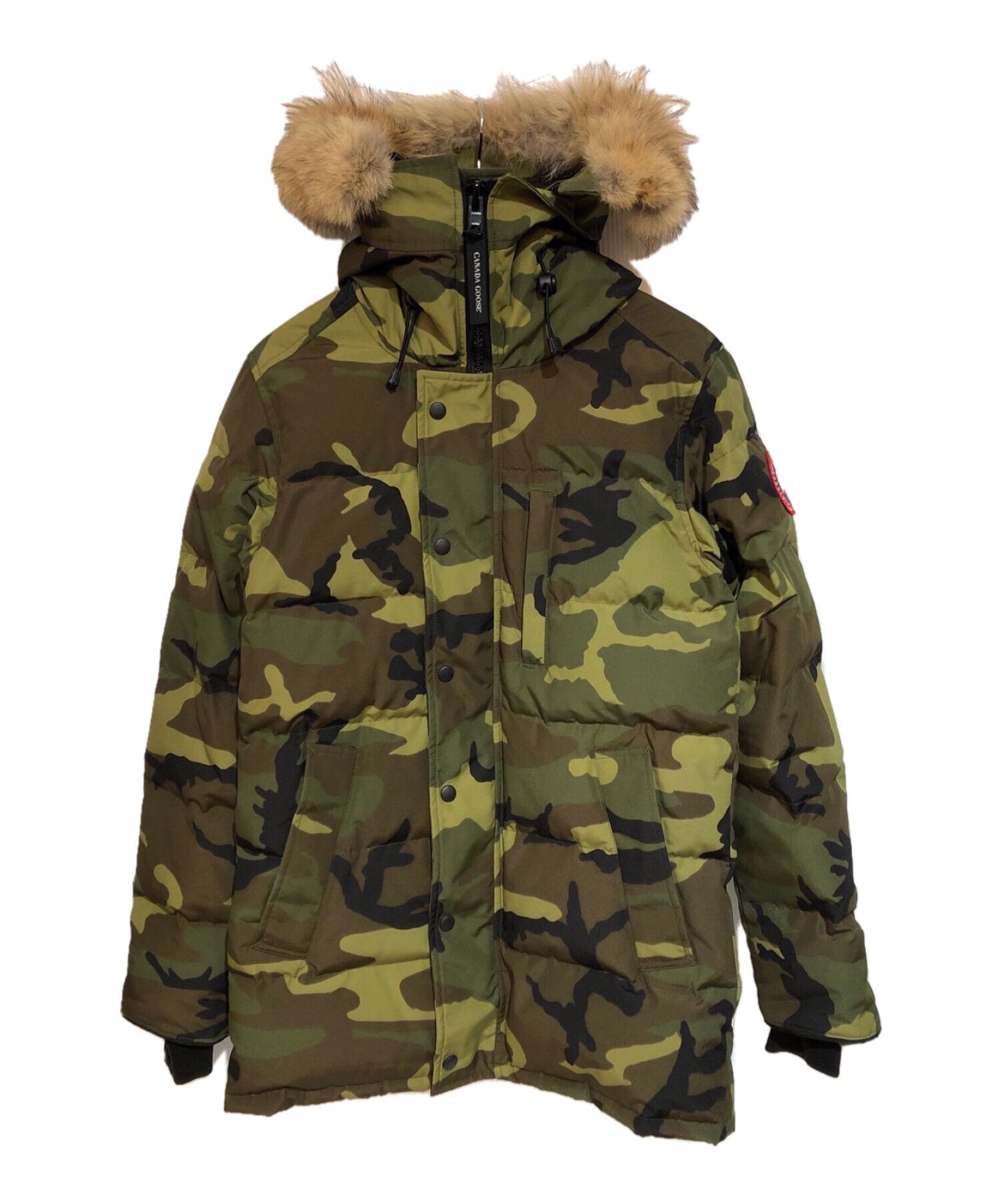 mens camo canada goose jacket