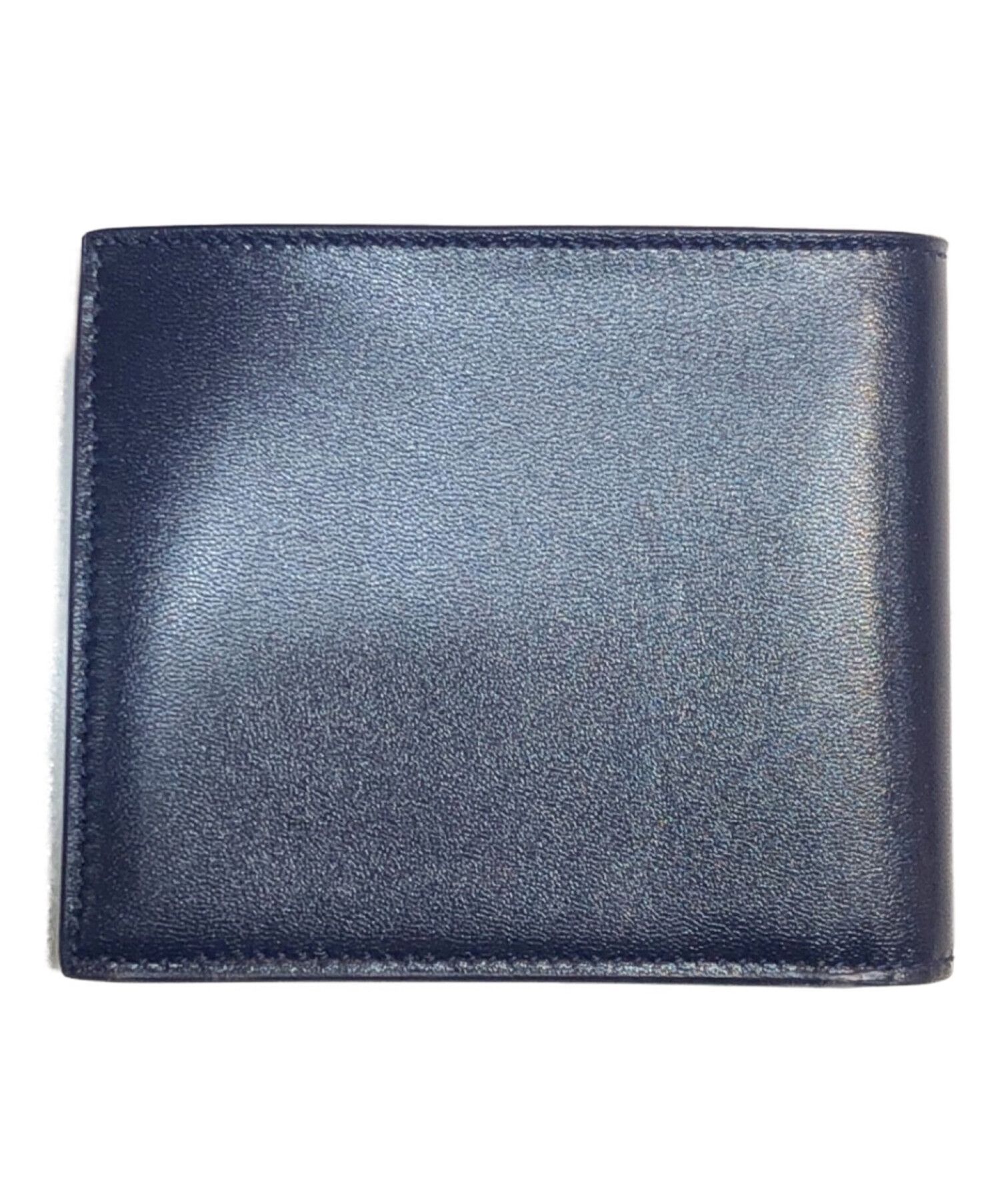 BALENCIAGA (バレンシアガ) 2つ折り財布 ブルー｜ブランド古着の通販 