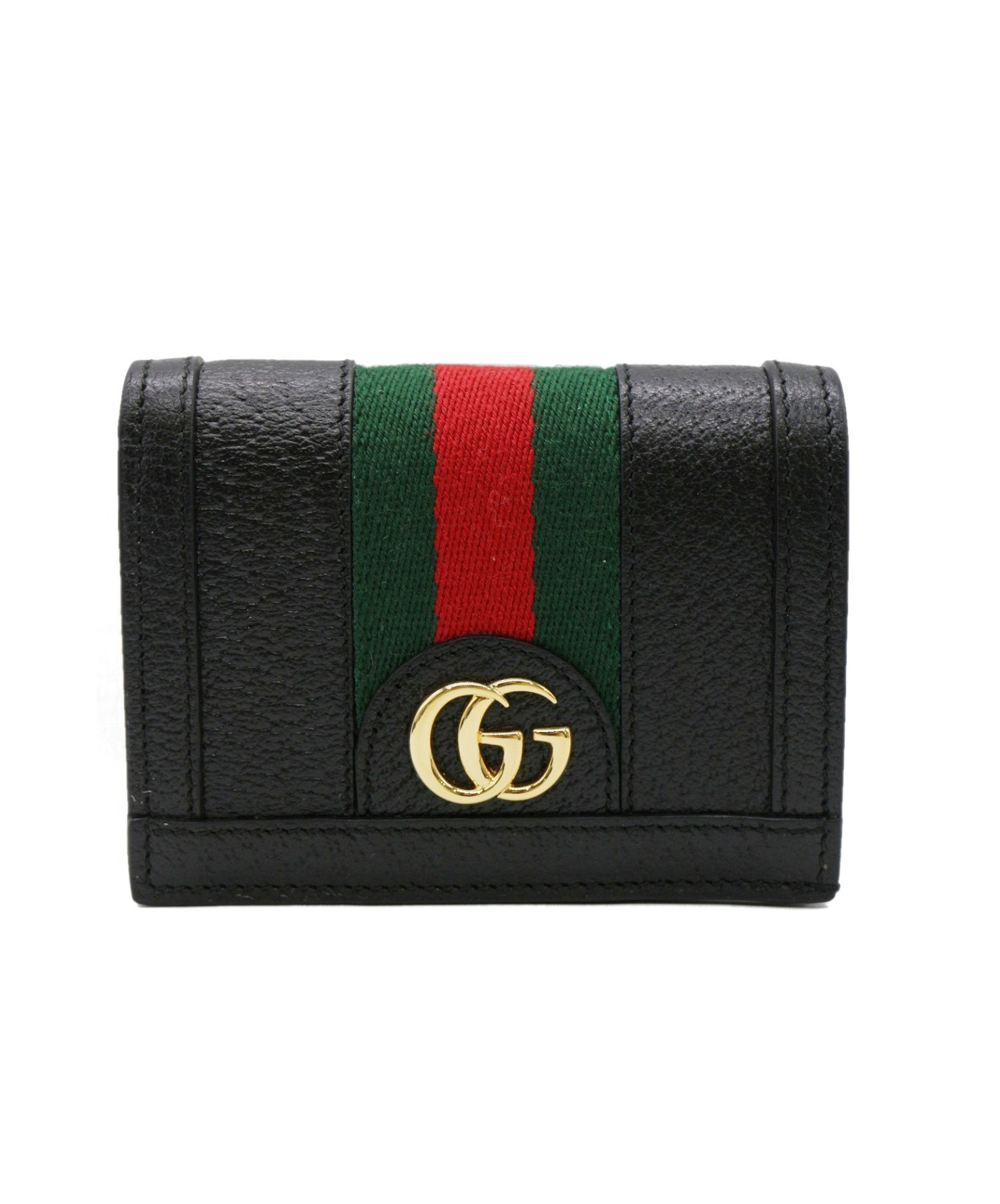 グッチ GUCCI 2つ折り財布 523155 オフィディア GGスプリーム PVC(塩化