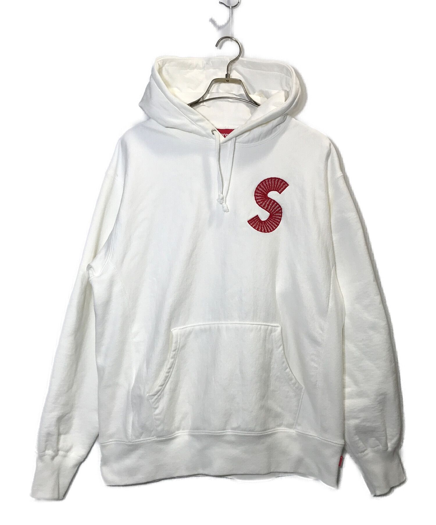 多様な Supreme シュプリーム 17SS プルオーバー パーカー M カナダ製