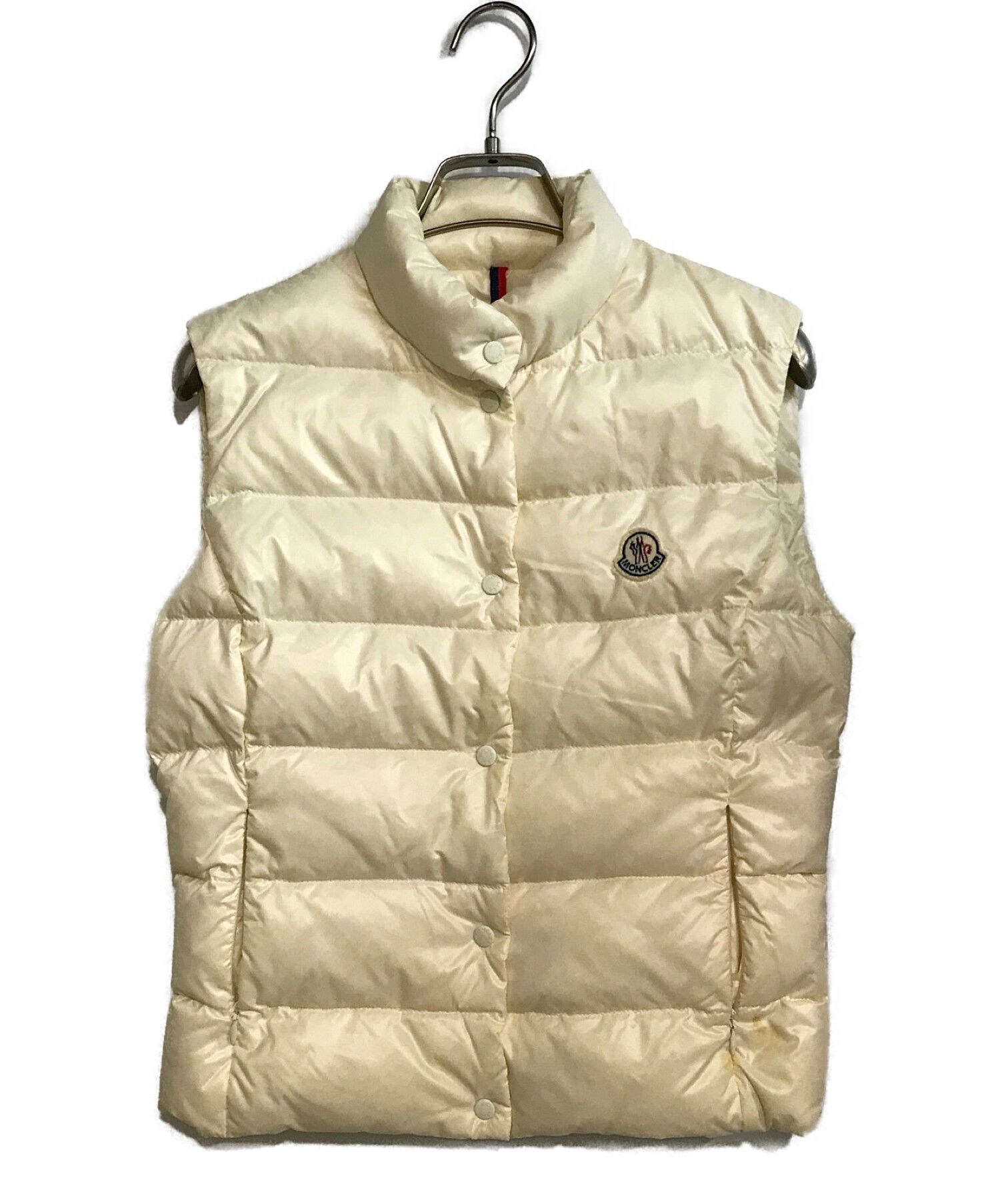 モンクレール moncler ダウンベスト gahana ブラック S ガーナ 通信