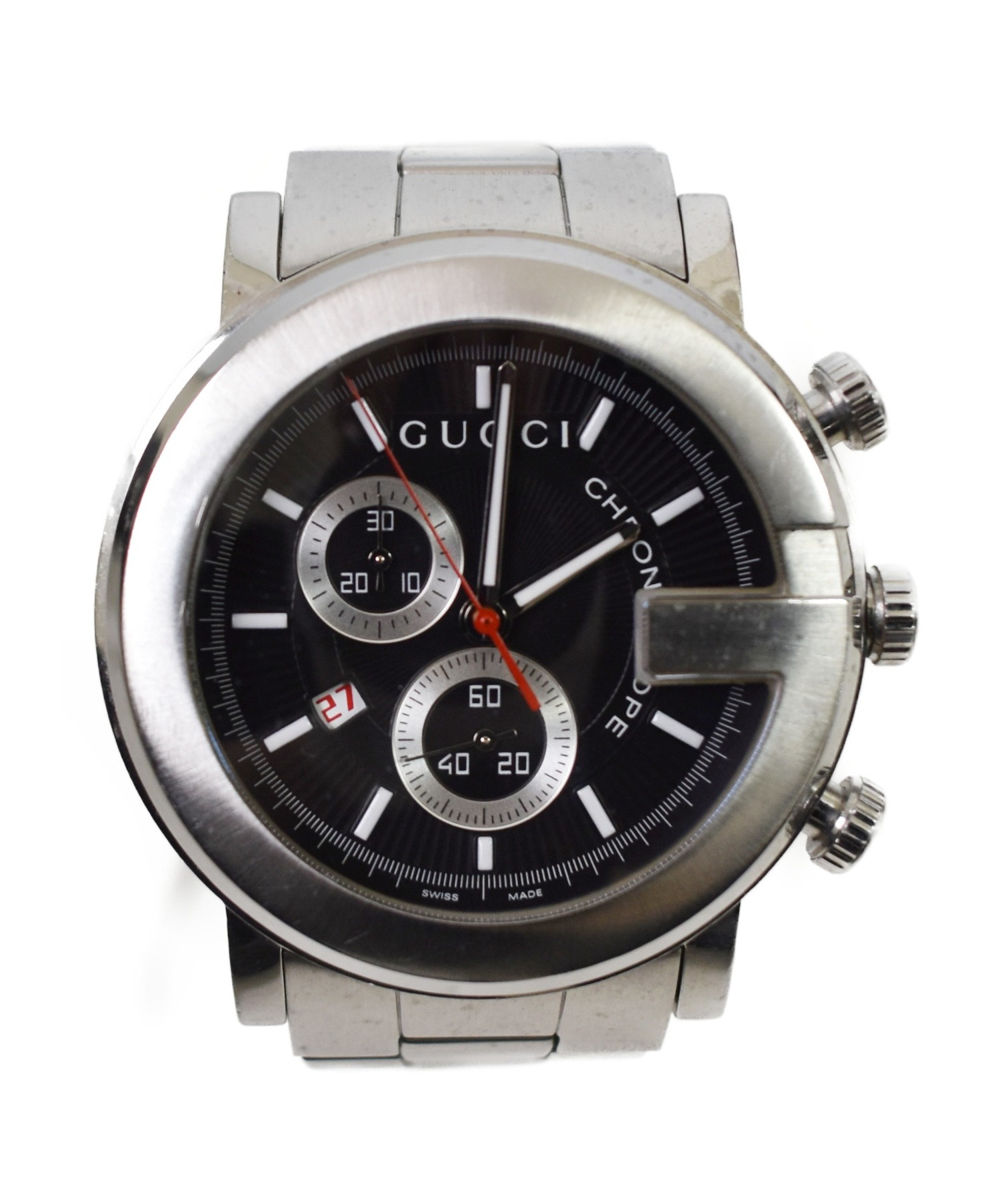 gucci chronoscope watch 101m