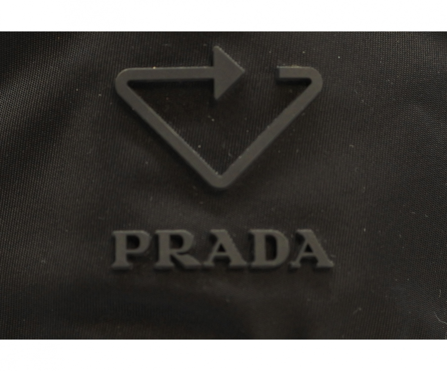 PRADA (プラダ) Re Nylon バケットハット ブラック サイズ:S(57cm 